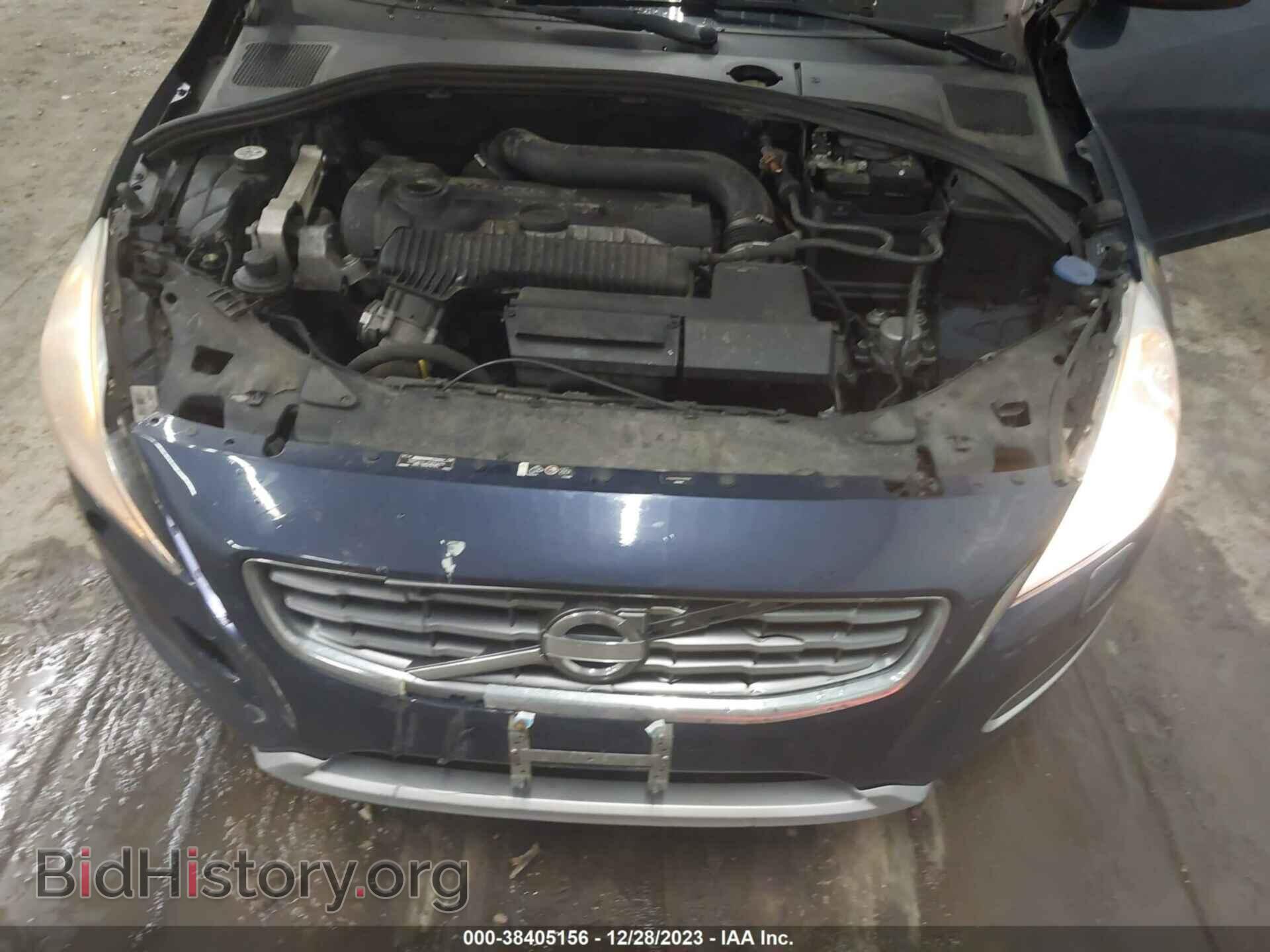 2012 VOLVO S60 - VIN: YV1622FS5C2100526 - Фото 10