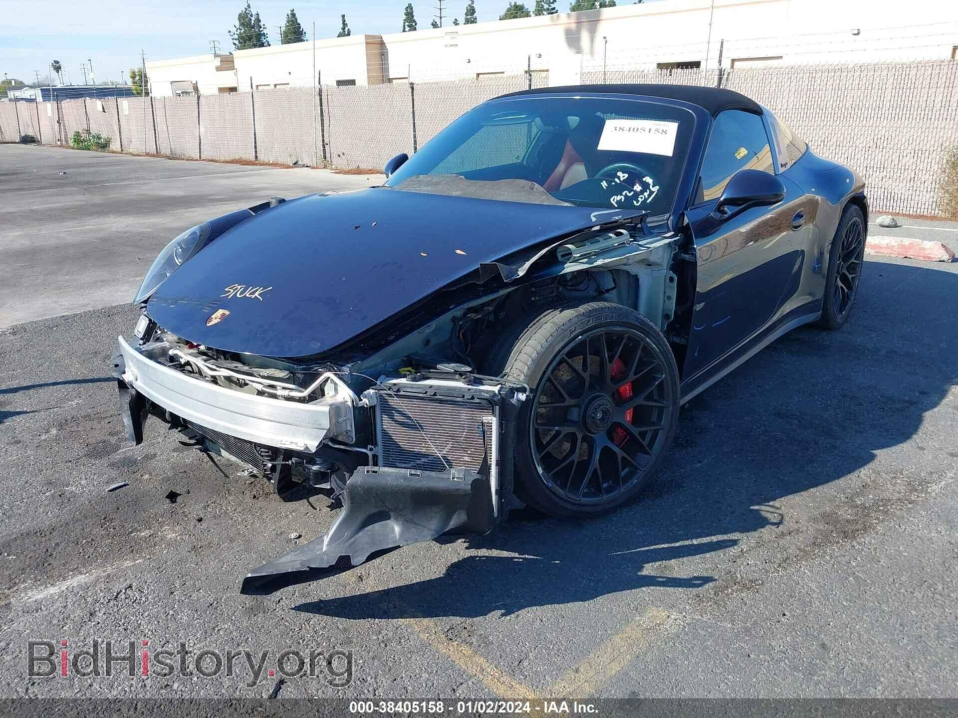 2016 PORSCHE 911 - VIN: WP0BB2A96GS136272 - Фото 2