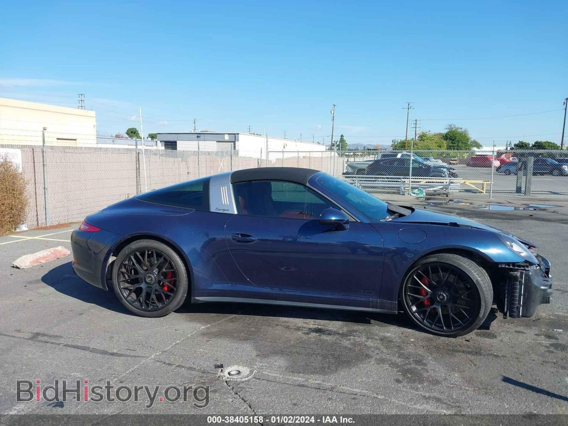 2016 PORSCHE 911 - VIN: WP0BB2A96GS136272 - Фото 14