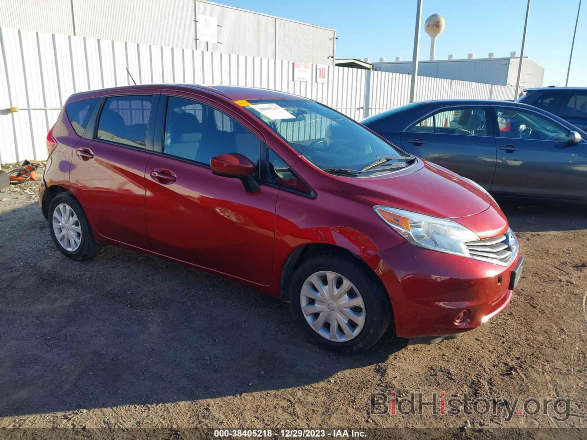 Фотография 3N1CE2CP5GL392136 - NISSAN VERSA NOTE 2016