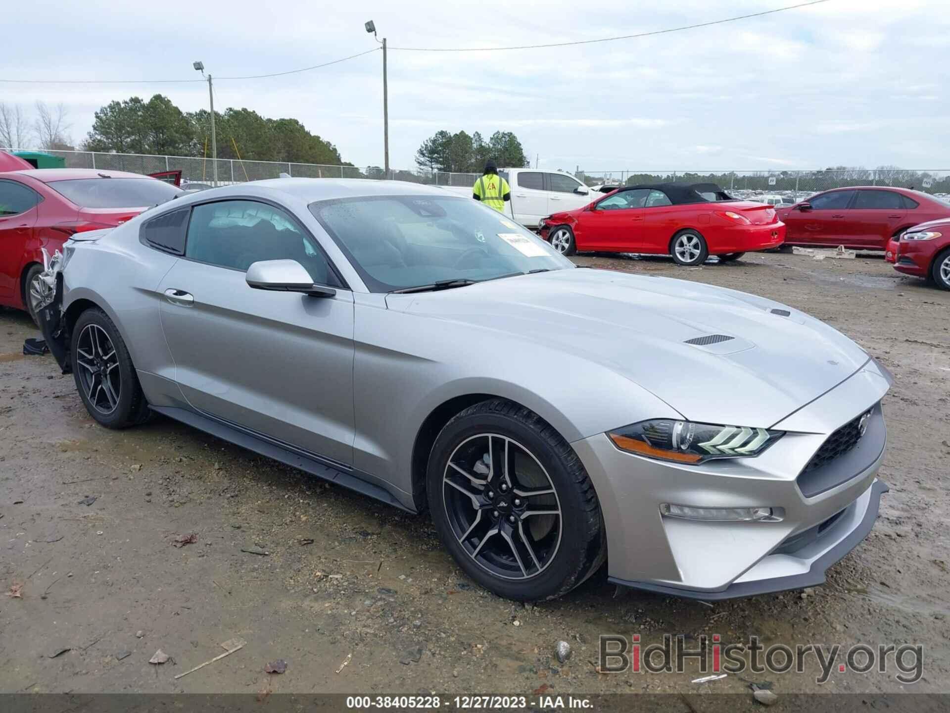 Photo 1FA6P8TH0M5103472 - FORD MUSTANG 2021