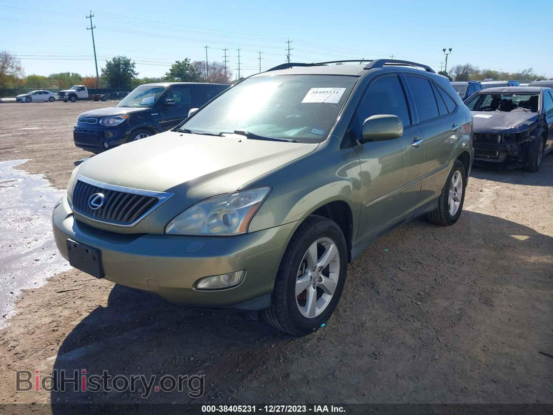 2008 LEXUS RX 350 - VIN: 2T2GK31U38C046978 - Фото 2