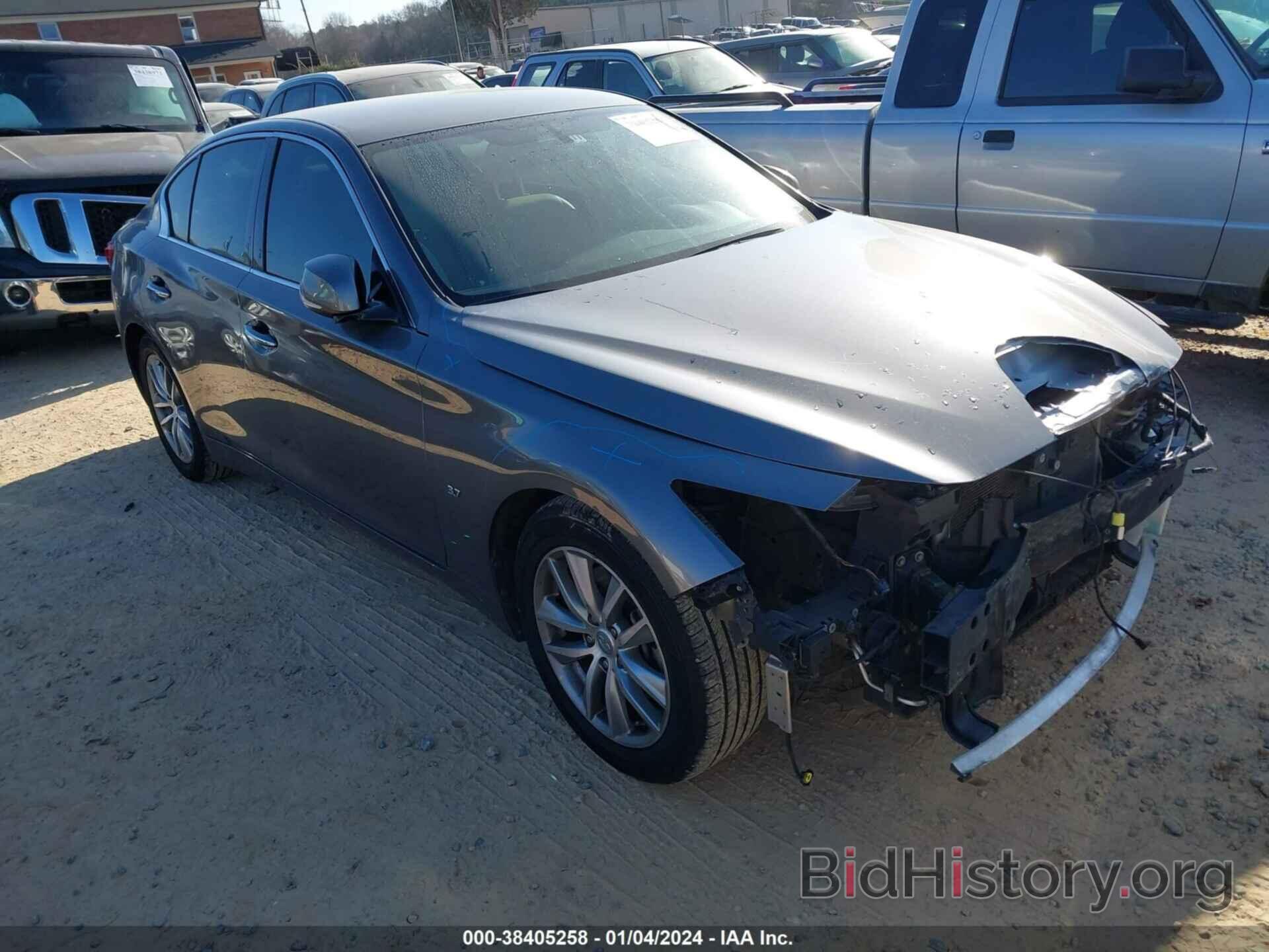 Photo JN1BV7APXFM336211 - INFINITI Q50 2015