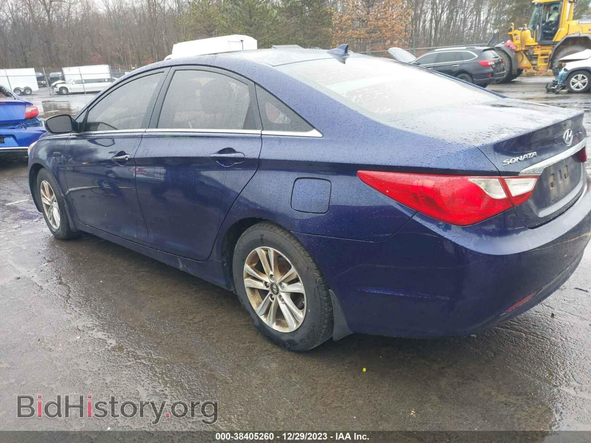 2013 HYUNDAI SONATA - VIN: 5NPEB4AC2DH636699 - Фото 3