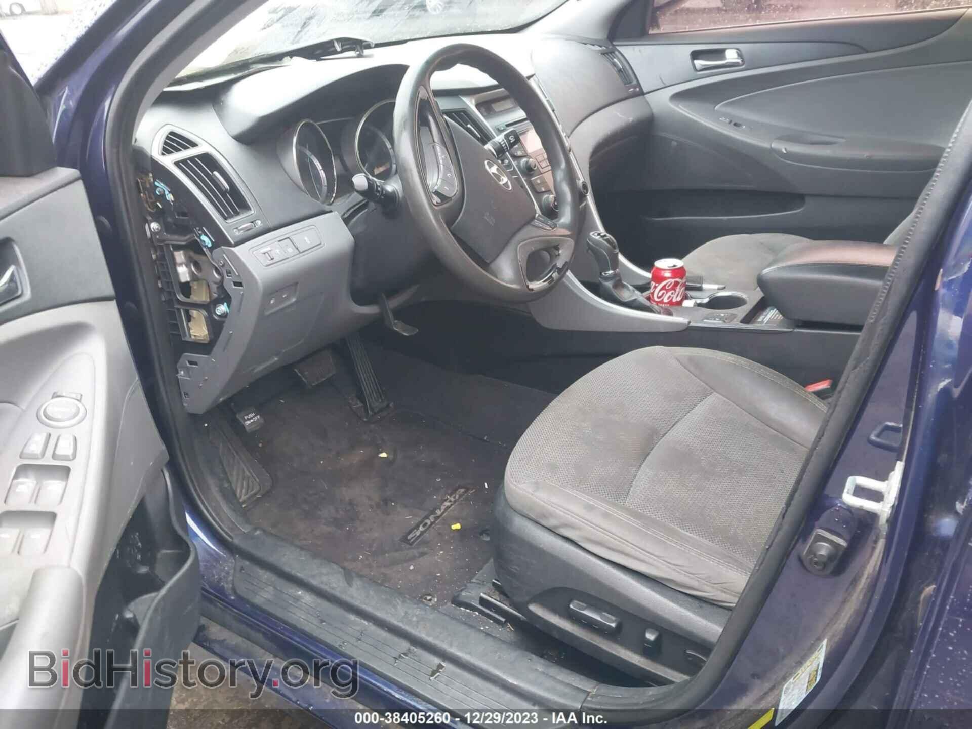 2013 HYUNDAI SONATA - VIN: 5NPEB4AC2DH636699 - Фото 5