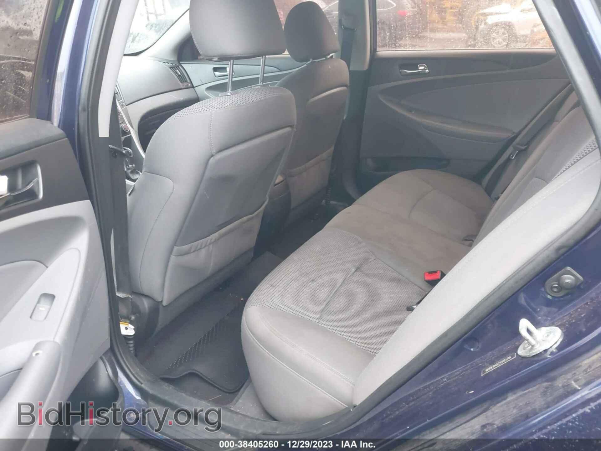 2013 HYUNDAI SONATA - VIN: 5NPEB4AC2DH636699 - Фото 8