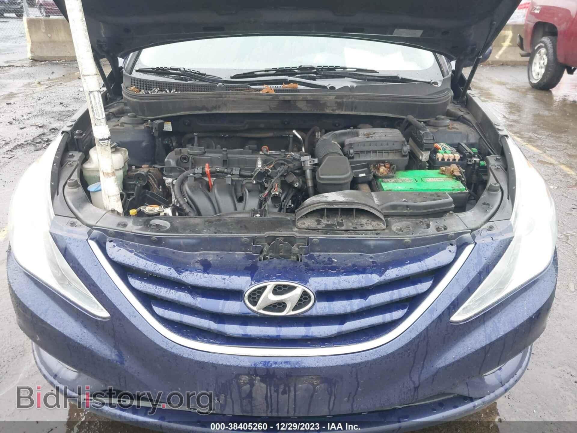 2013 HYUNDAI SONATA - VIN: 5NPEB4AC2DH636699 - Фото 10