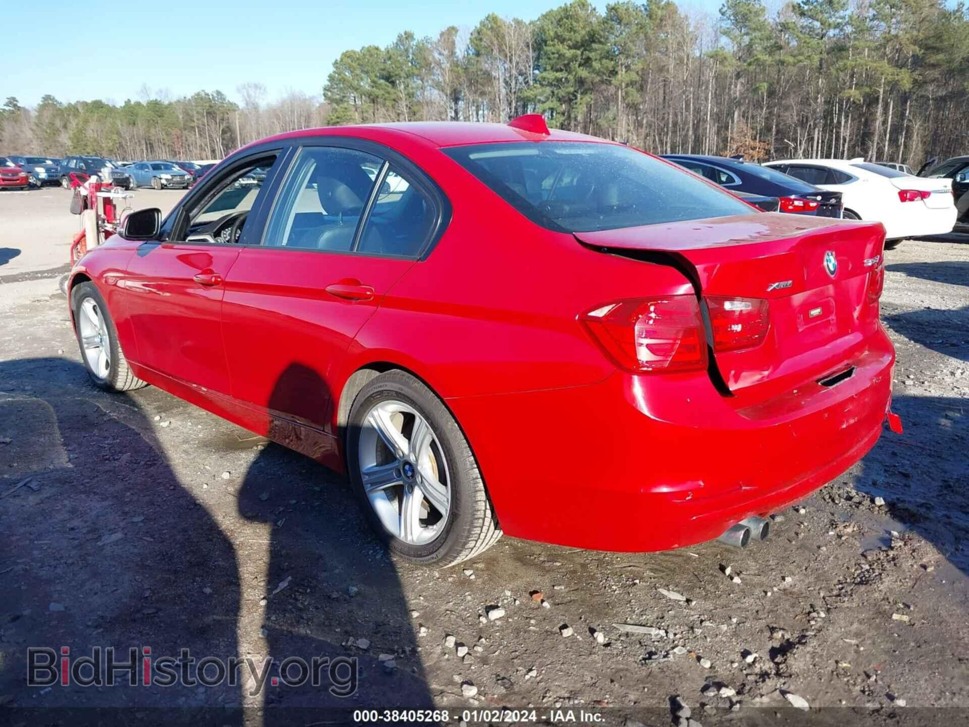 2013 BMW 328I - VIN: WBA3B3C54DF535302 - Фото 3