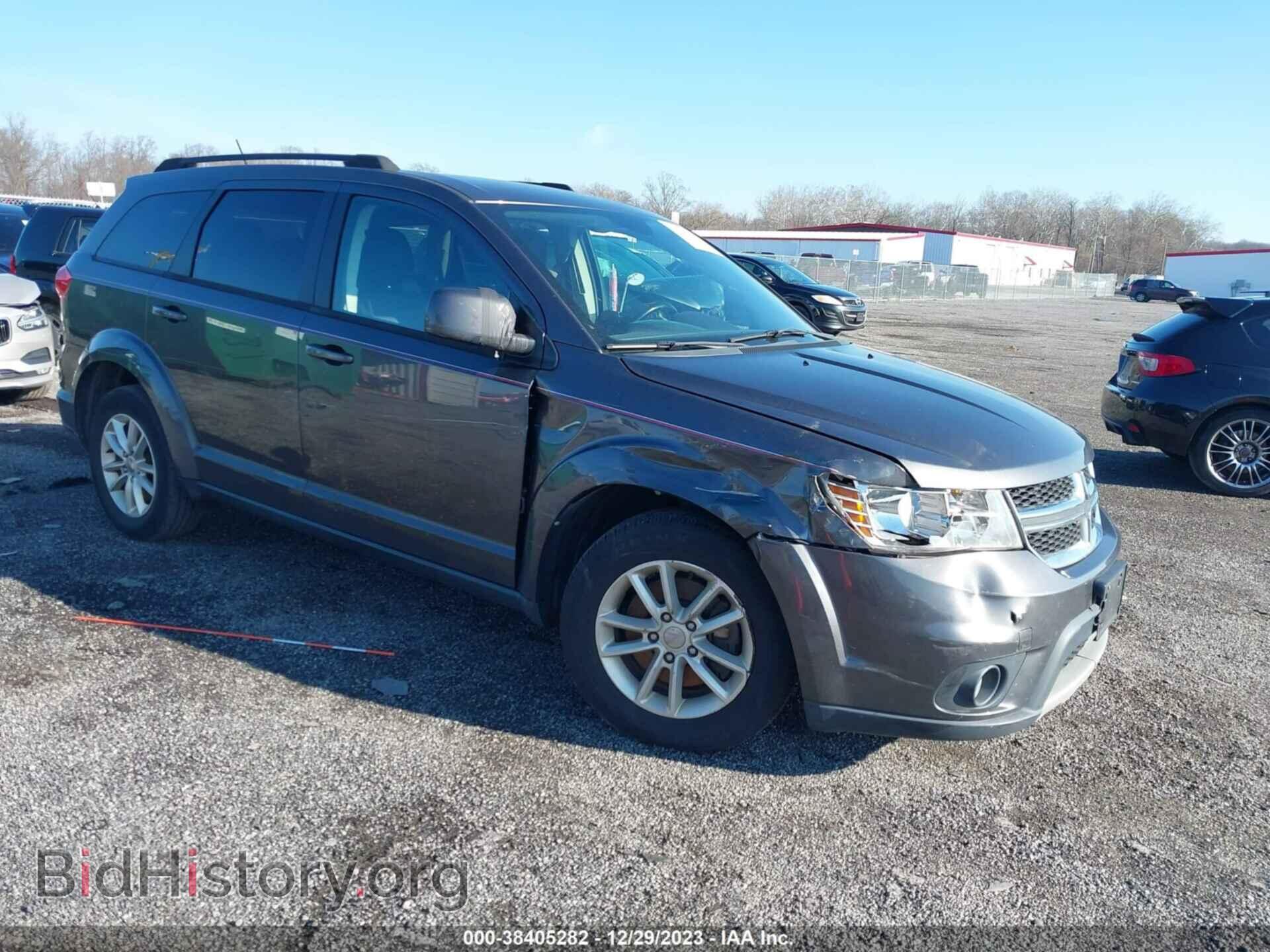 Photo 3C4PDCBB6ET258942 - DODGE JOURNEY 2014