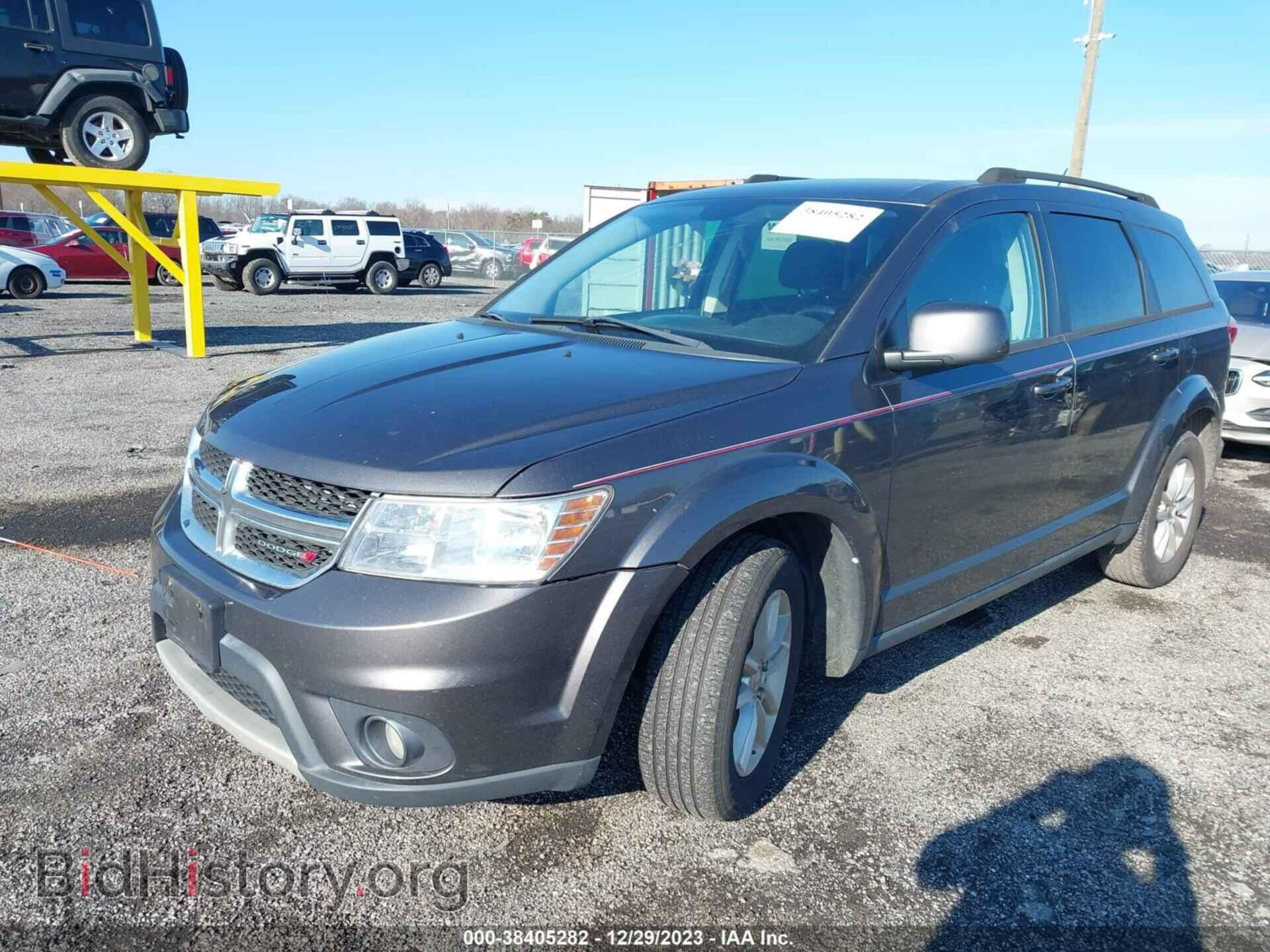 2014 DODGE JOURNEY - VIN: 3C4PDCBB6ET258942 - Photo 2