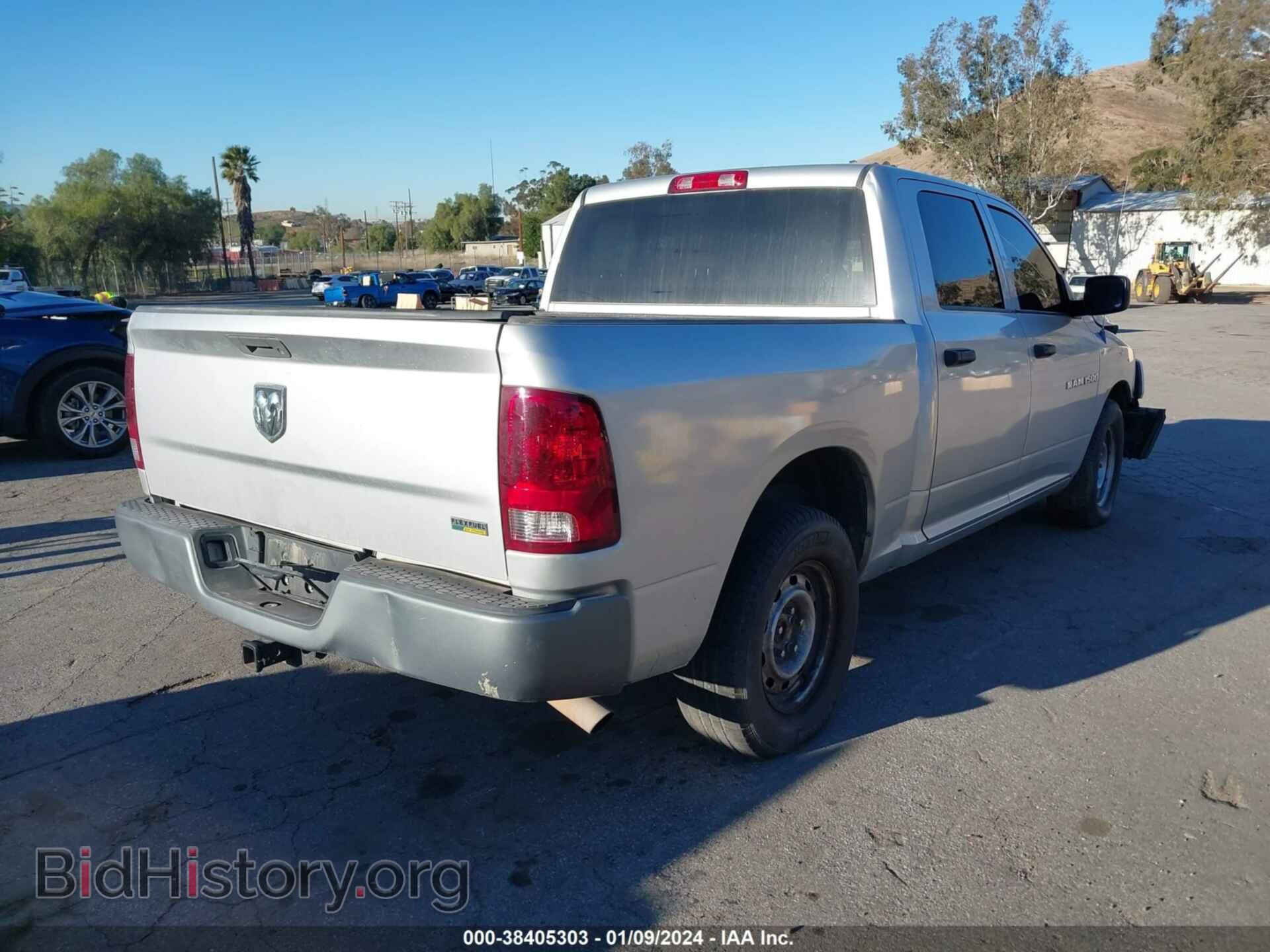 2011 RAM RAM 1500 - VIN: 1D7RB1CP4BS538357 - Photo 4