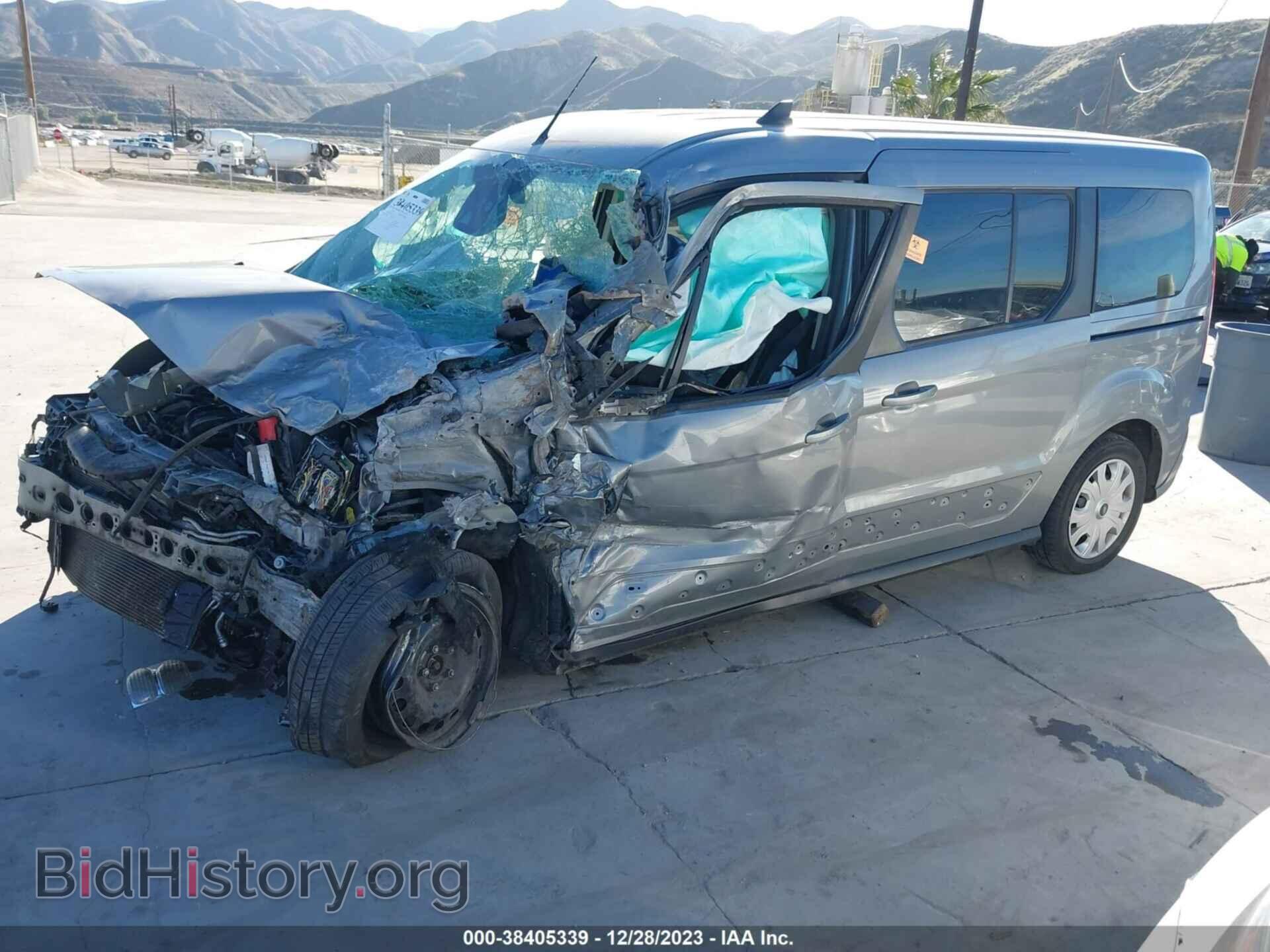 2021 FORD TRANSIT CONNECT - VIN: NM0GE9F29M1499911 - Фото 2