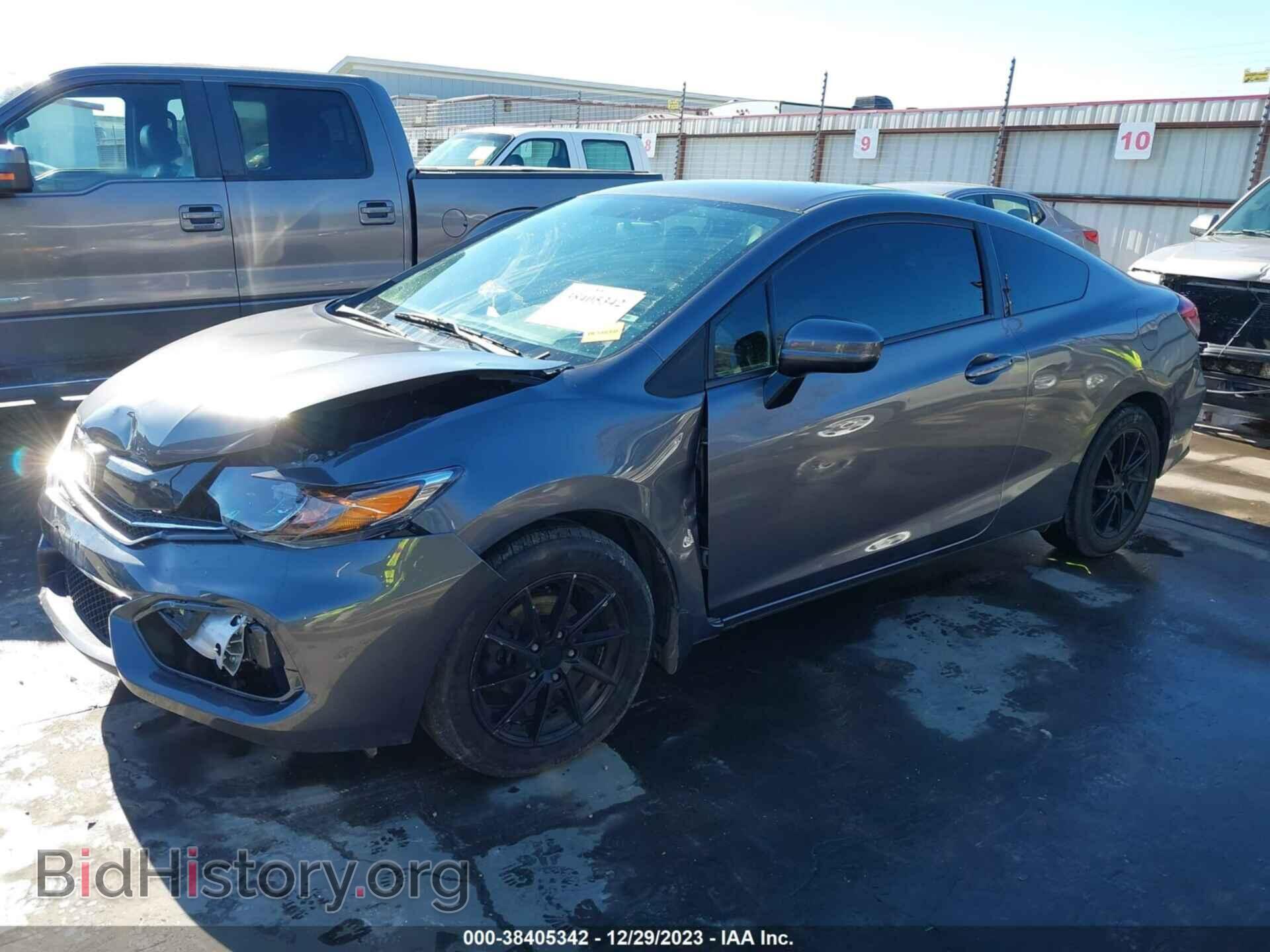2015 HONDA CIVIC - VIN: 2HGFG3A57FH513785 - Фото 2