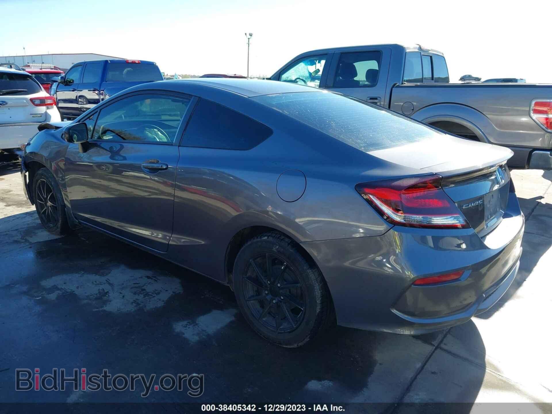 2015 HONDA CIVIC - VIN: 2HGFG3A57FH513785 - Фото 3
