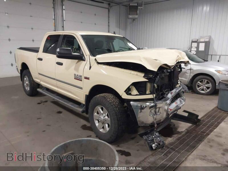 2014 RAM 2500 Big Horn (VIN 3C6UR5DJ7EG209916) — фото 1 из 16, IAAI, повреждение: передняя часть