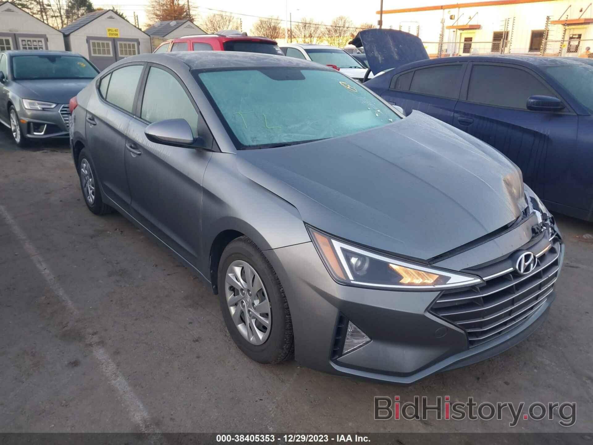 Фотография KMHD74LFXKU815155 - HYUNDAI ELANTRA 2019