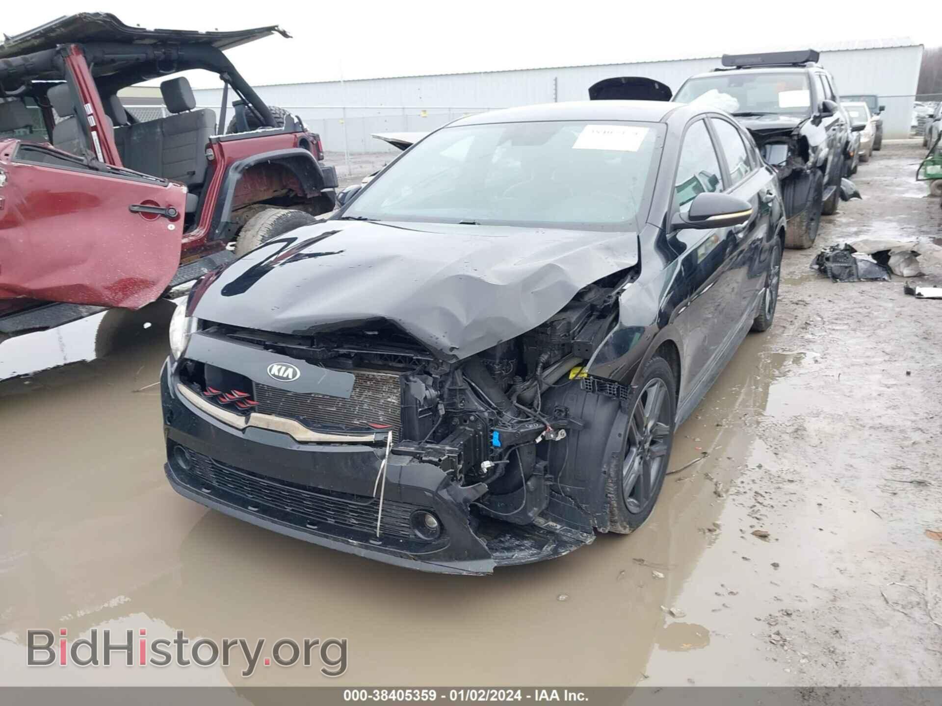 2020 KIA FORTE - VIN: 3KPF34AD4LE257605 - Фото 2