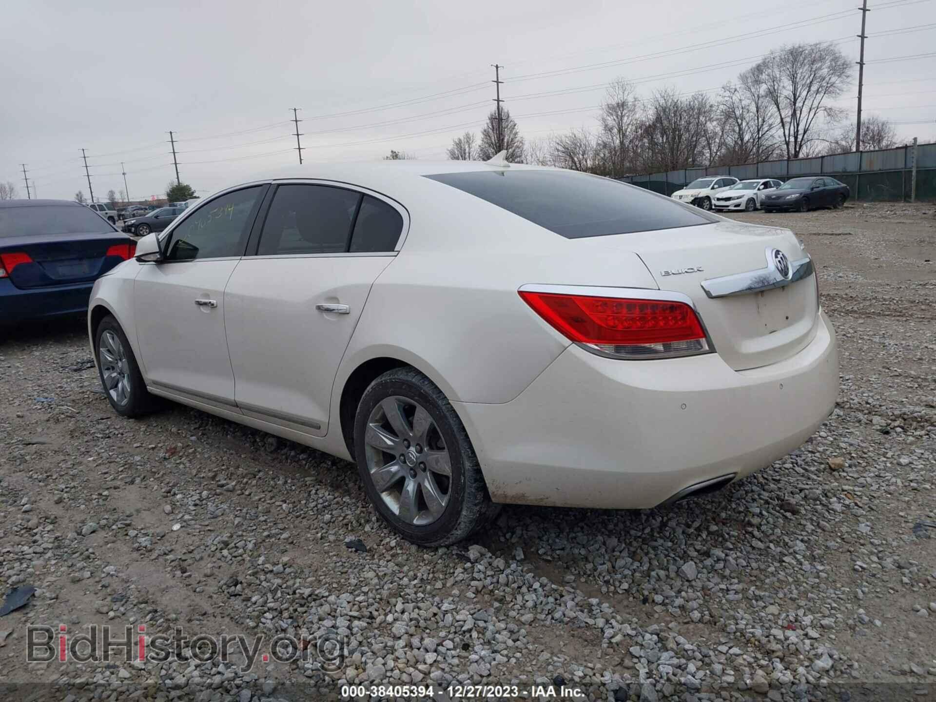 2012 BUICK LACROSSE - VIN: 1G4GD5E33CF174211 - Фото 3