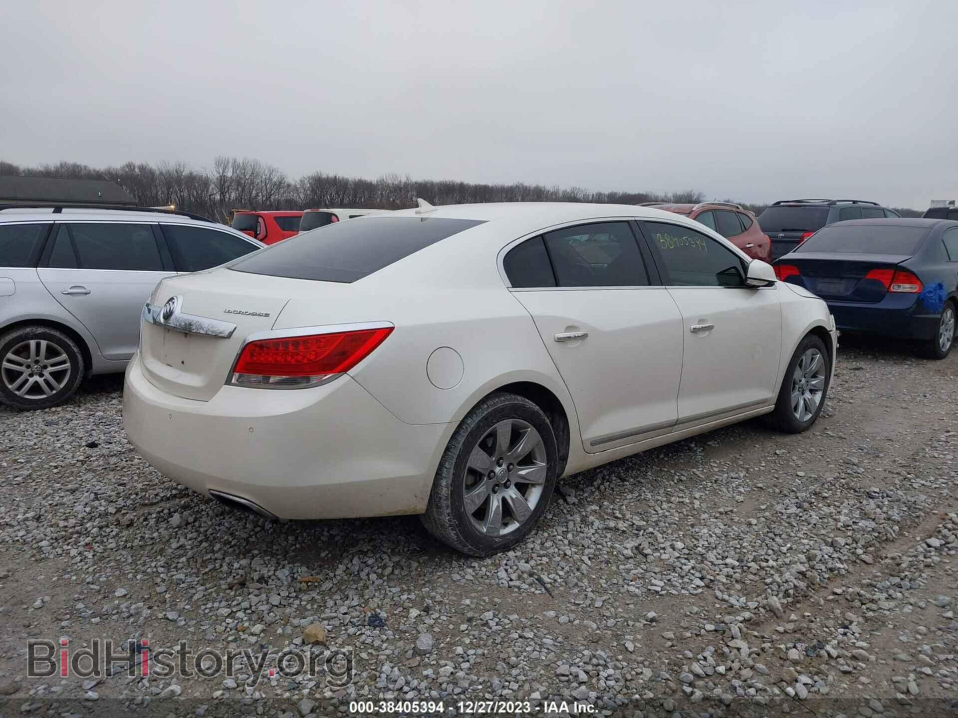2012 BUICK LACROSSE - VIN: 1G4GD5E33CF174211 - Фото 4
