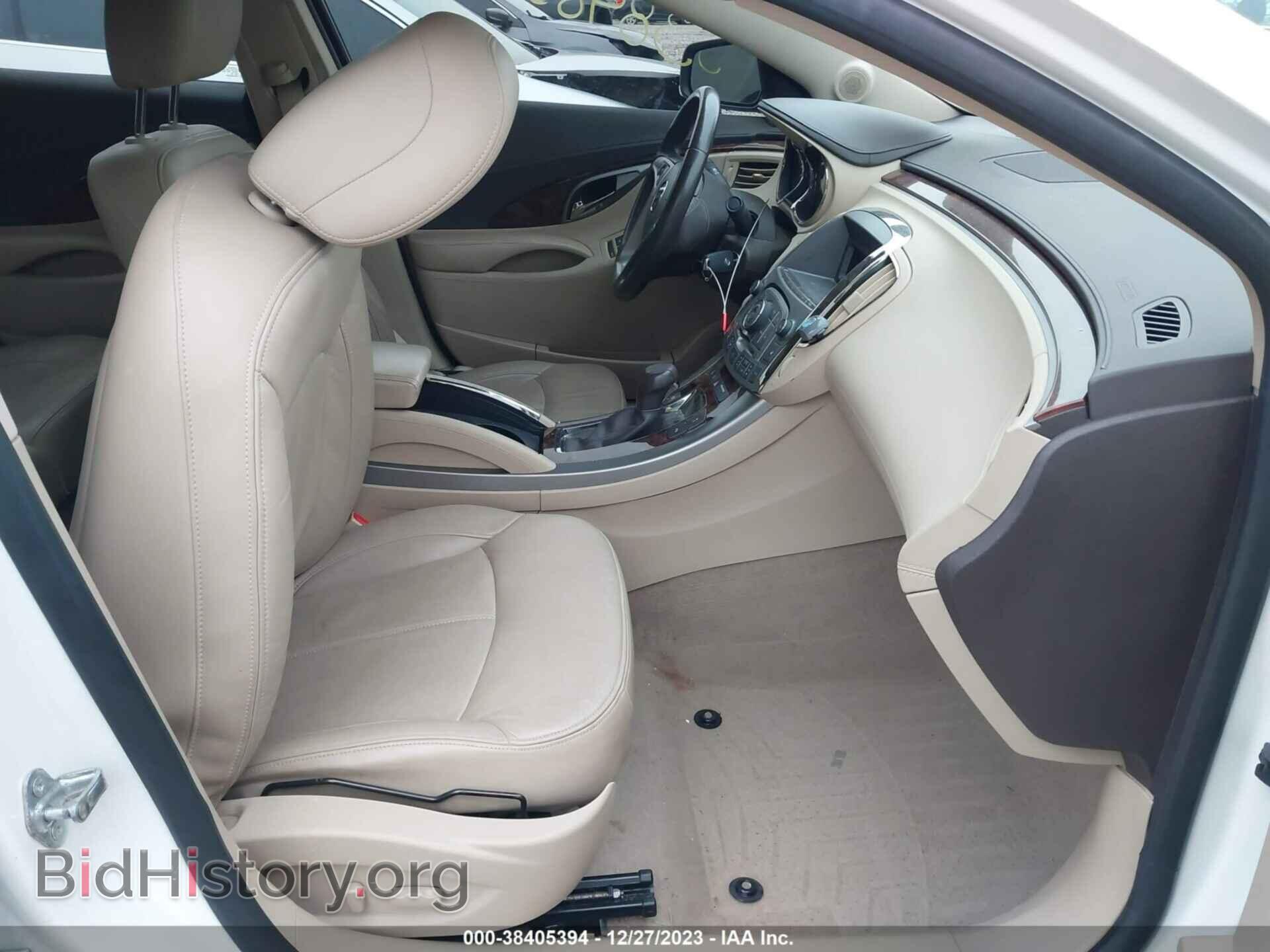 2012 BUICK LACROSSE - VIN: 1G4GD5E33CF174211 - Фото 5