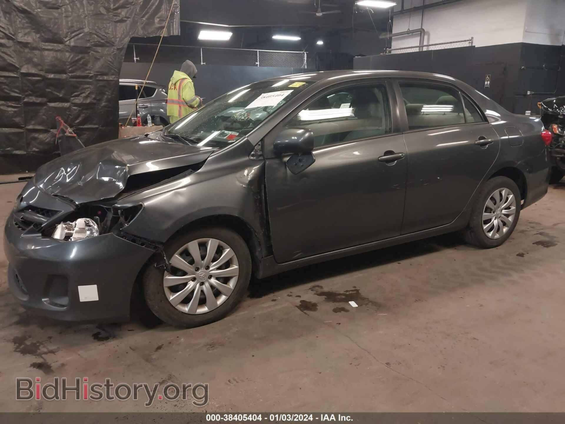 2012 TOYOTA COROLLA - VIN: 2T1BU4EE7CC841137 - Фото 2