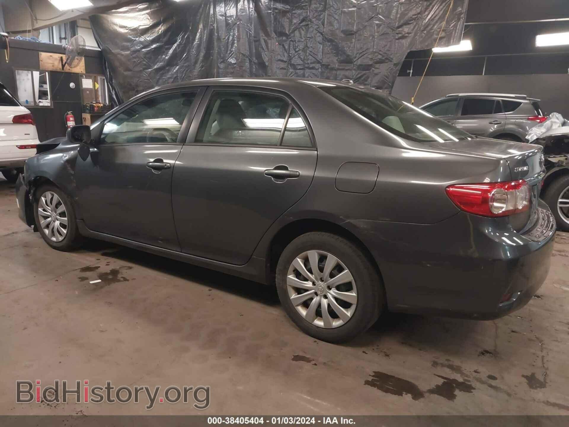 2012 TOYOTA COROLLA - VIN: 2T1BU4EE7CC841137 - Фото 3