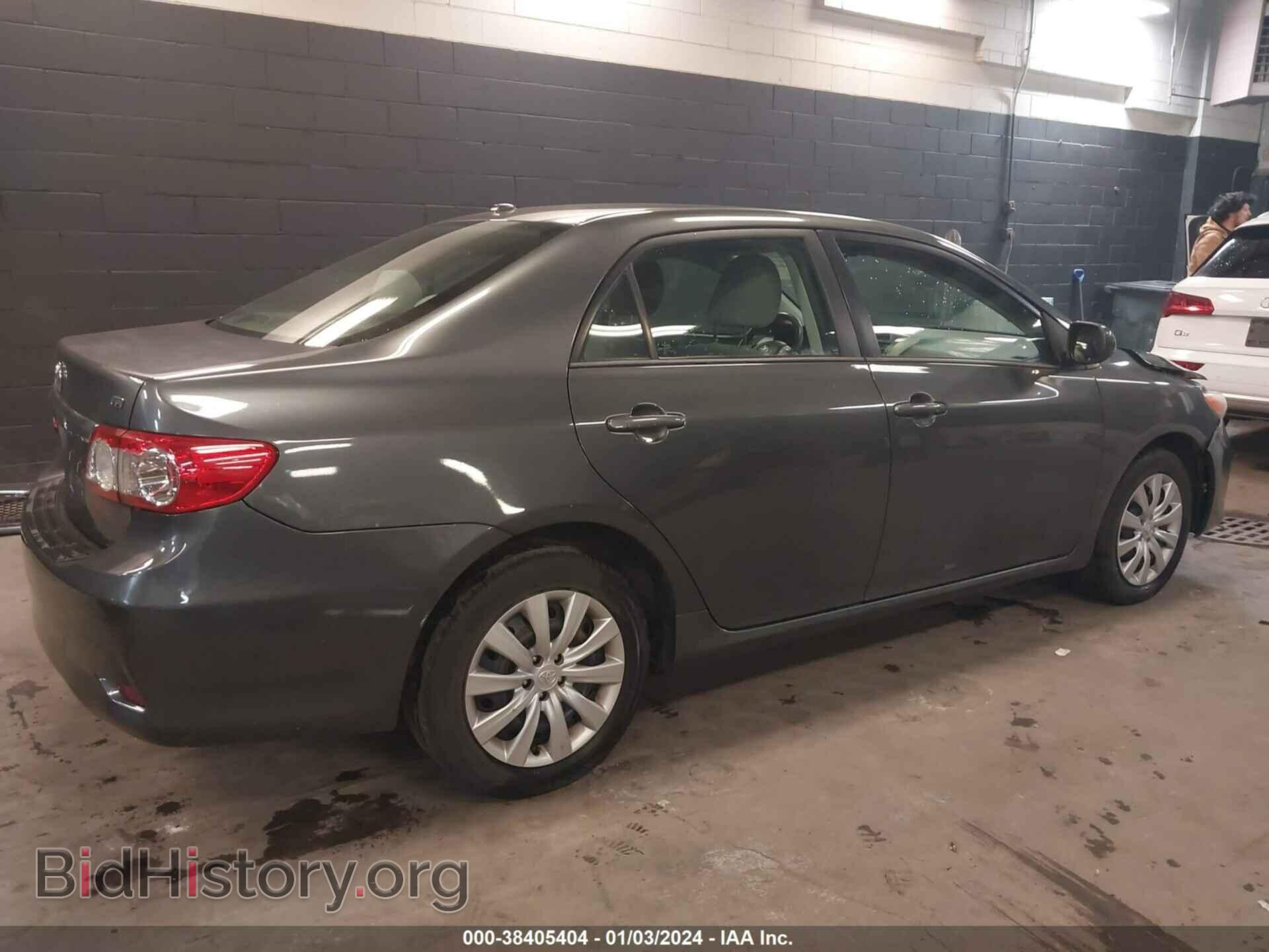2012 TOYOTA COROLLA - VIN: 2T1BU4EE7CC841137 - Фото 4