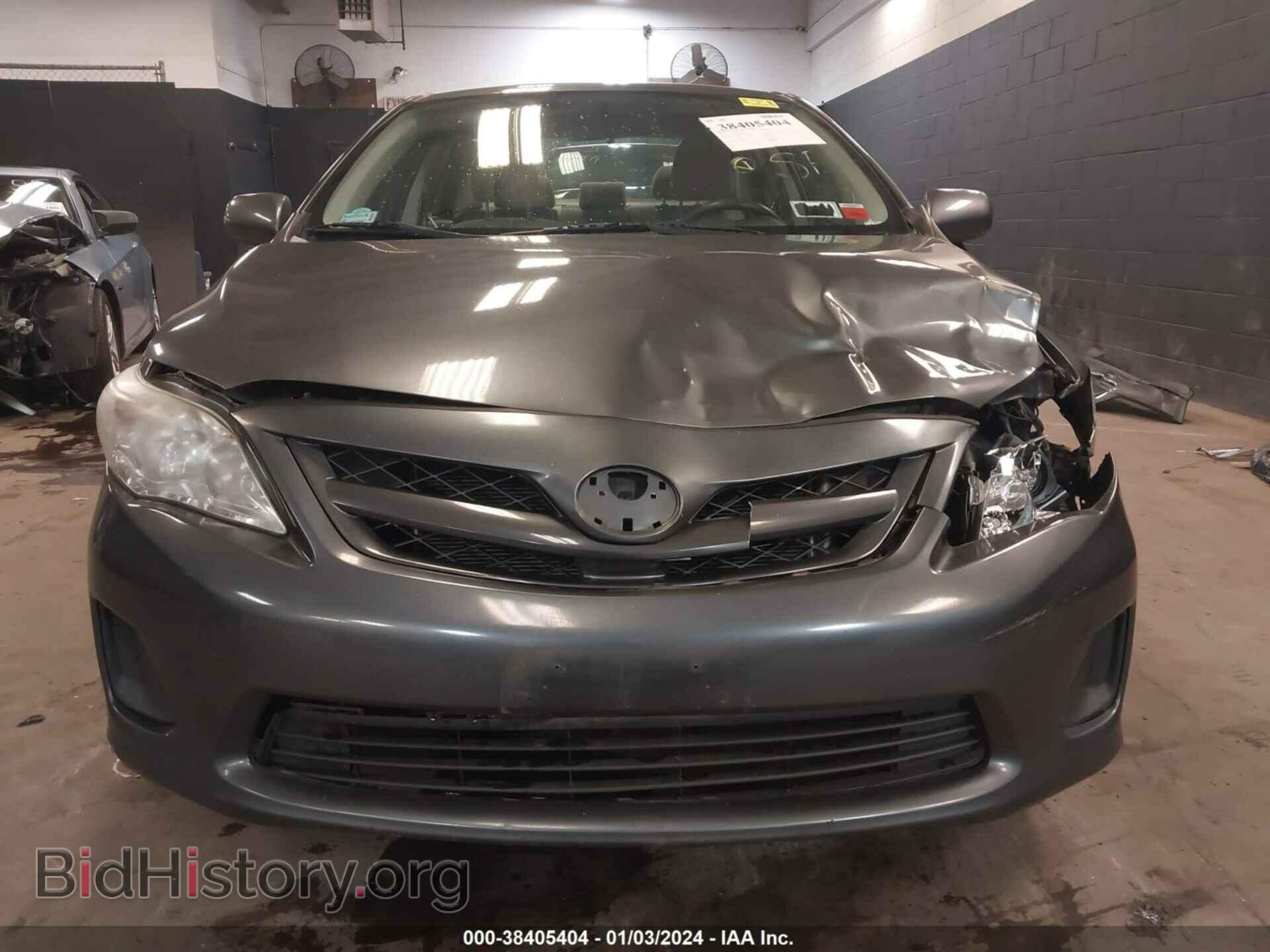 2012 TOYOTA COROLLA - VIN: 2T1BU4EE7CC841137 - Фото 6