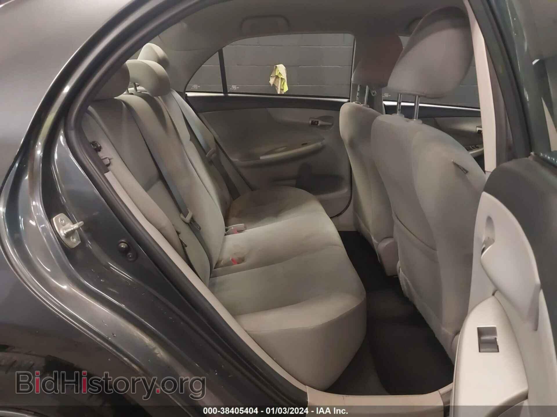 2012 TOYOTA COROLLA - VIN: 2T1BU4EE7CC841137 - Фото 8
