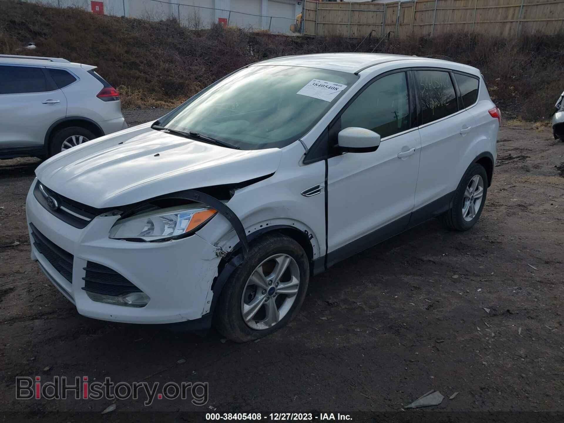 2014 FORD ESCAPE - VIN: 1FMCU0G93EUB81175 - Фото 2