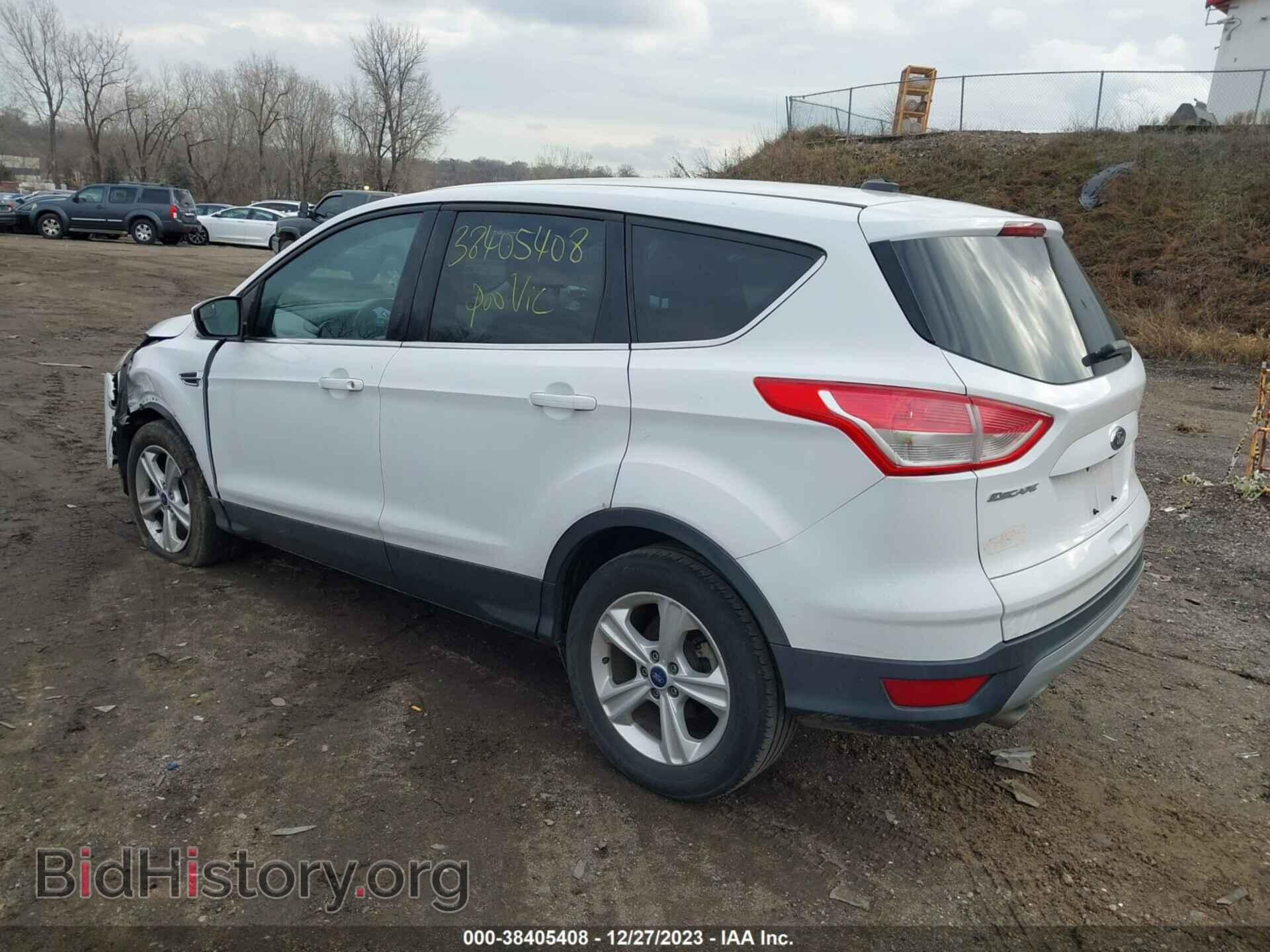 2014 FORD ESCAPE - VIN: 1FMCU0G93EUB81175 - Фото 3
