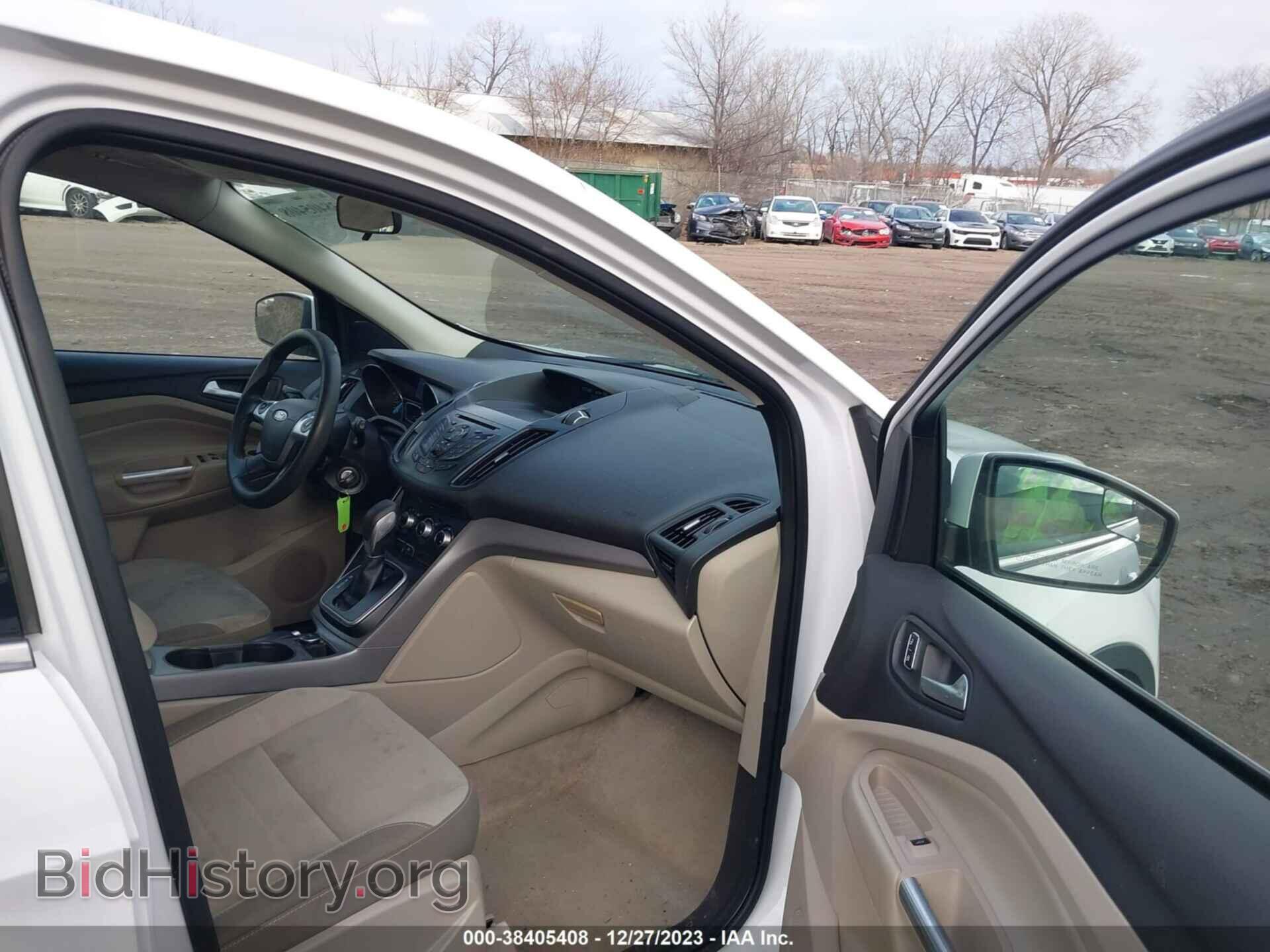 2014 FORD ESCAPE - VIN: 1FMCU0G93EUB81175 - Фото 5