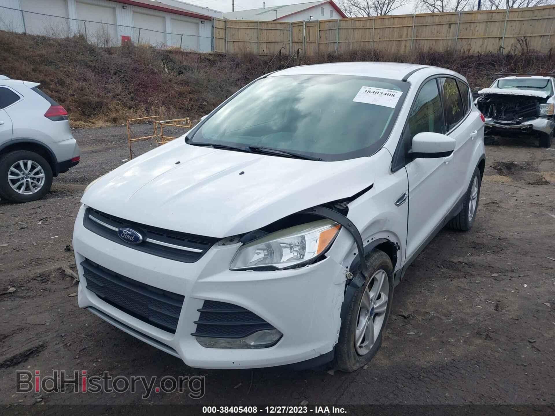 2014 FORD ESCAPE - VIN: 1FMCU0G93EUB81175 - Фото 6