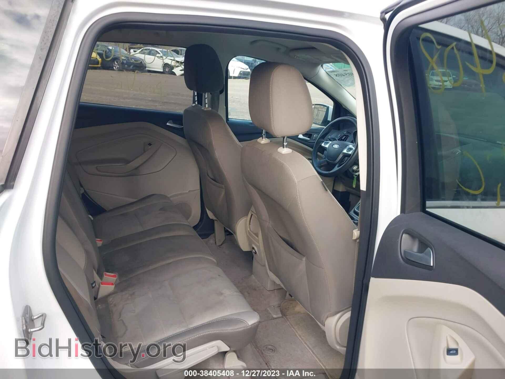 2014 FORD ESCAPE - VIN: 1FMCU0G93EUB81175 - Фото 8