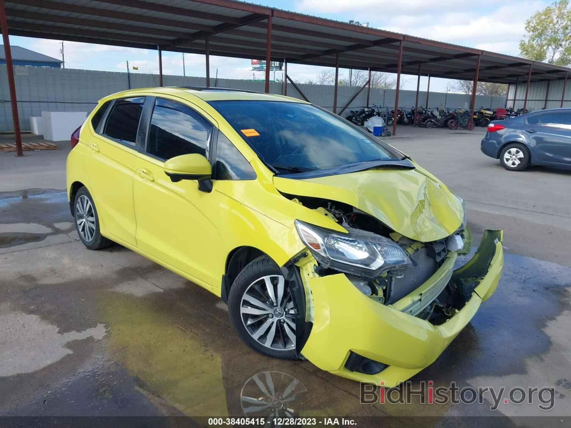 Photo JHMGK5H71GS009116 - HONDA FIT 2016