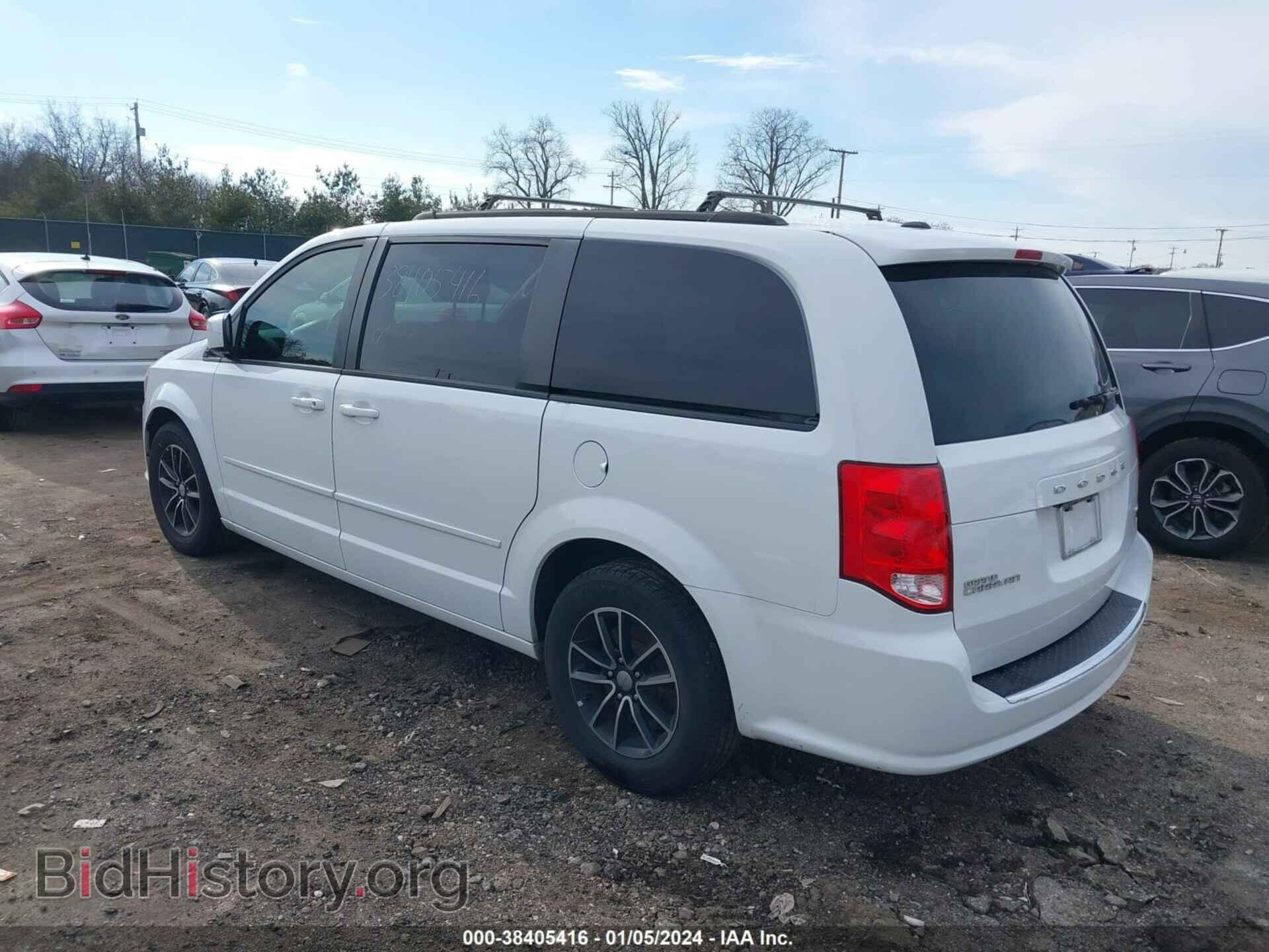 2017 DODGE GRAND CARAVAN - VIN: 2C4RDGEG9HR547196 - Фото 3