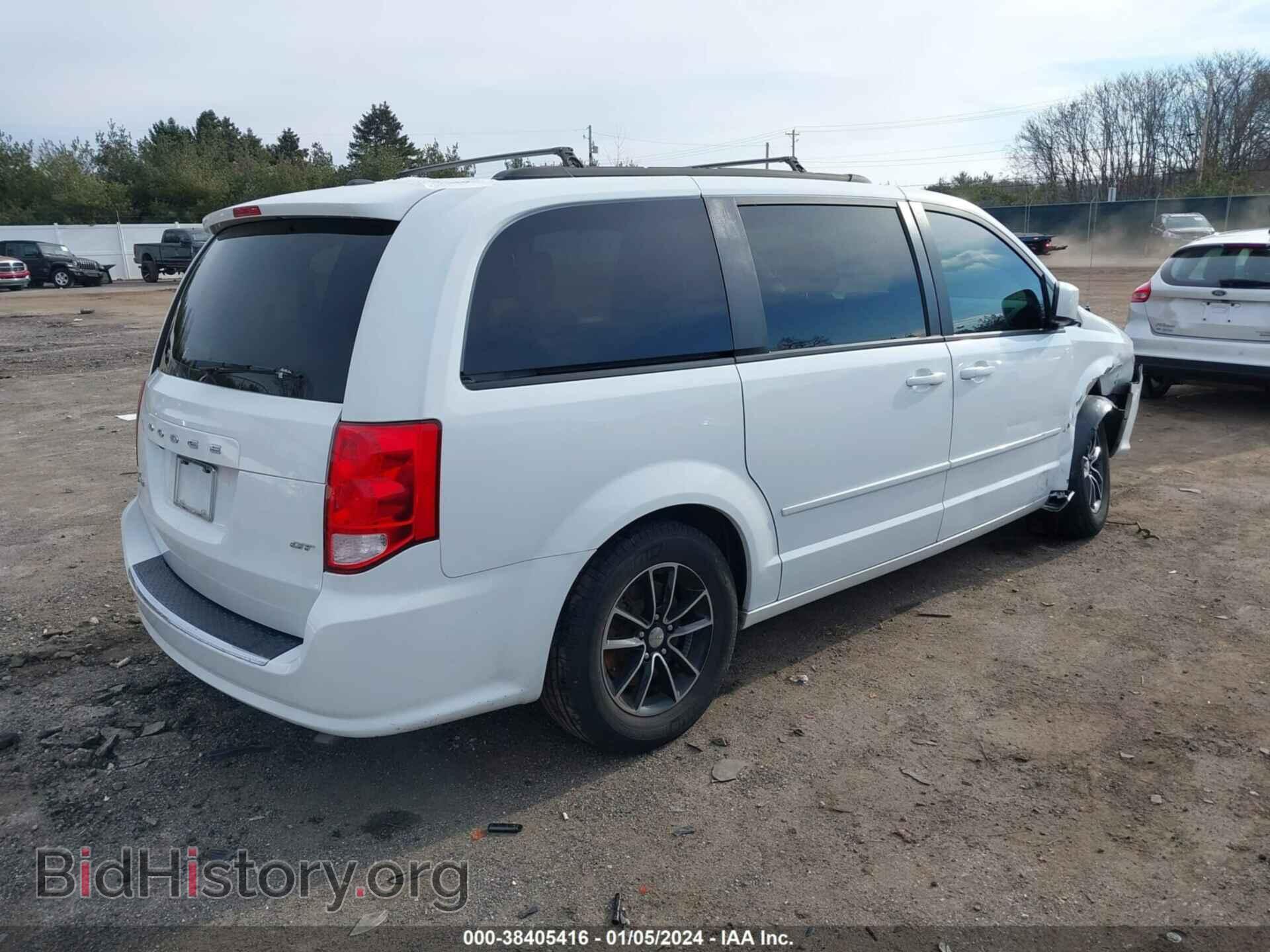 2017 DODGE GRAND CARAVAN - VIN: 2C4RDGEG9HR547196 - Фото 4