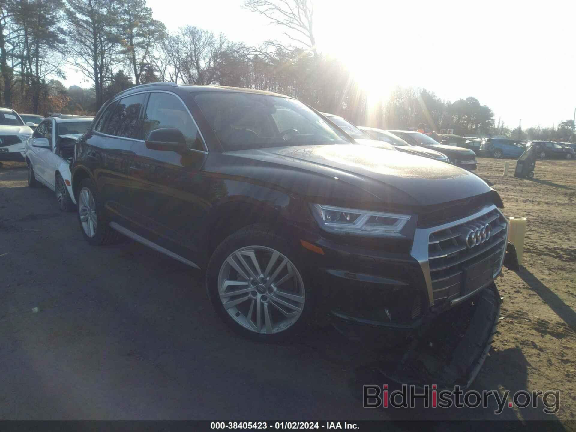 Photo WA1BNAFY5J2094731 - AUDI Q5 2018