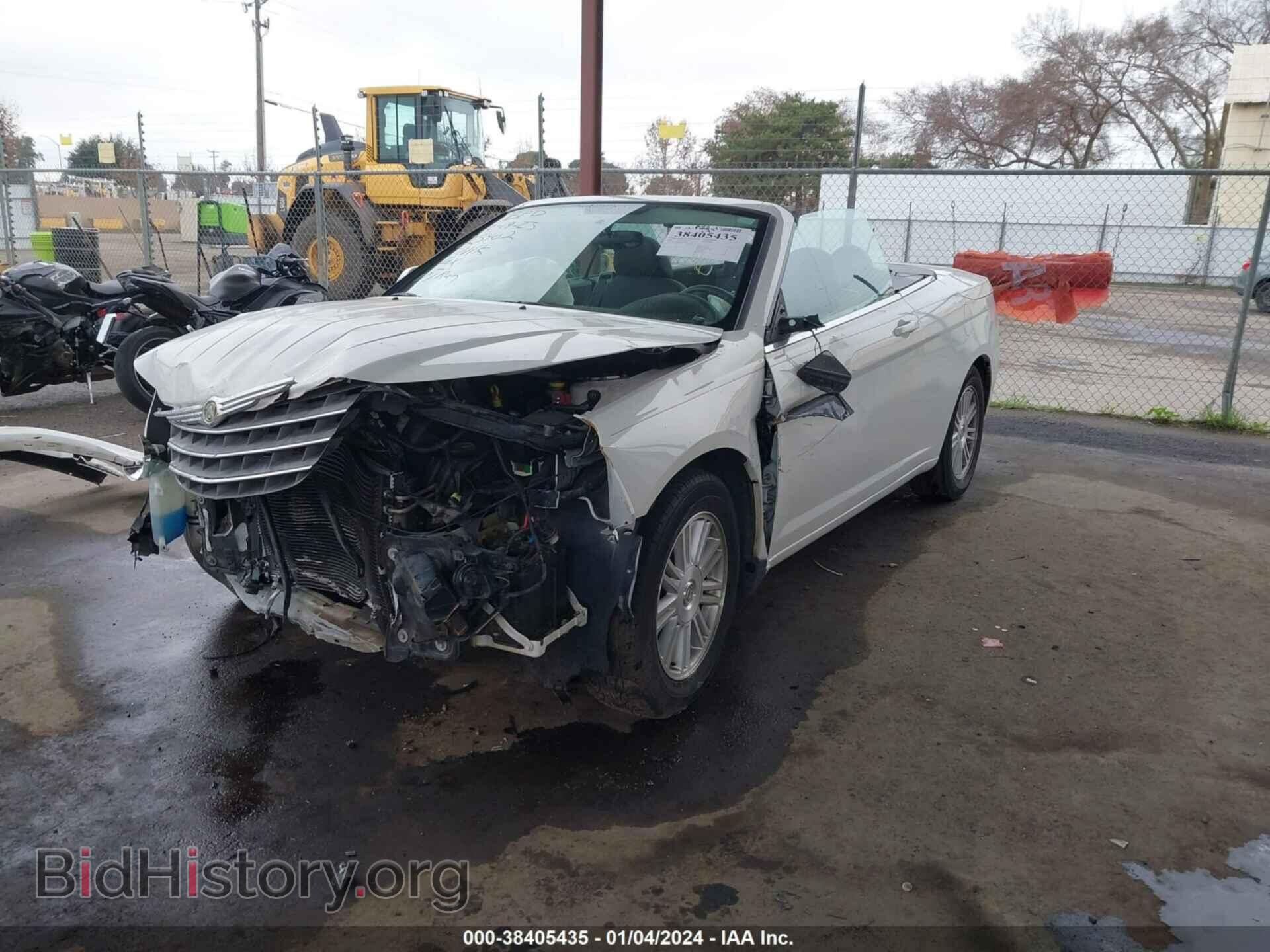2009 CHRYSLER SEBRING - VIN: 1C3LC55D29N550253 - Фото 2