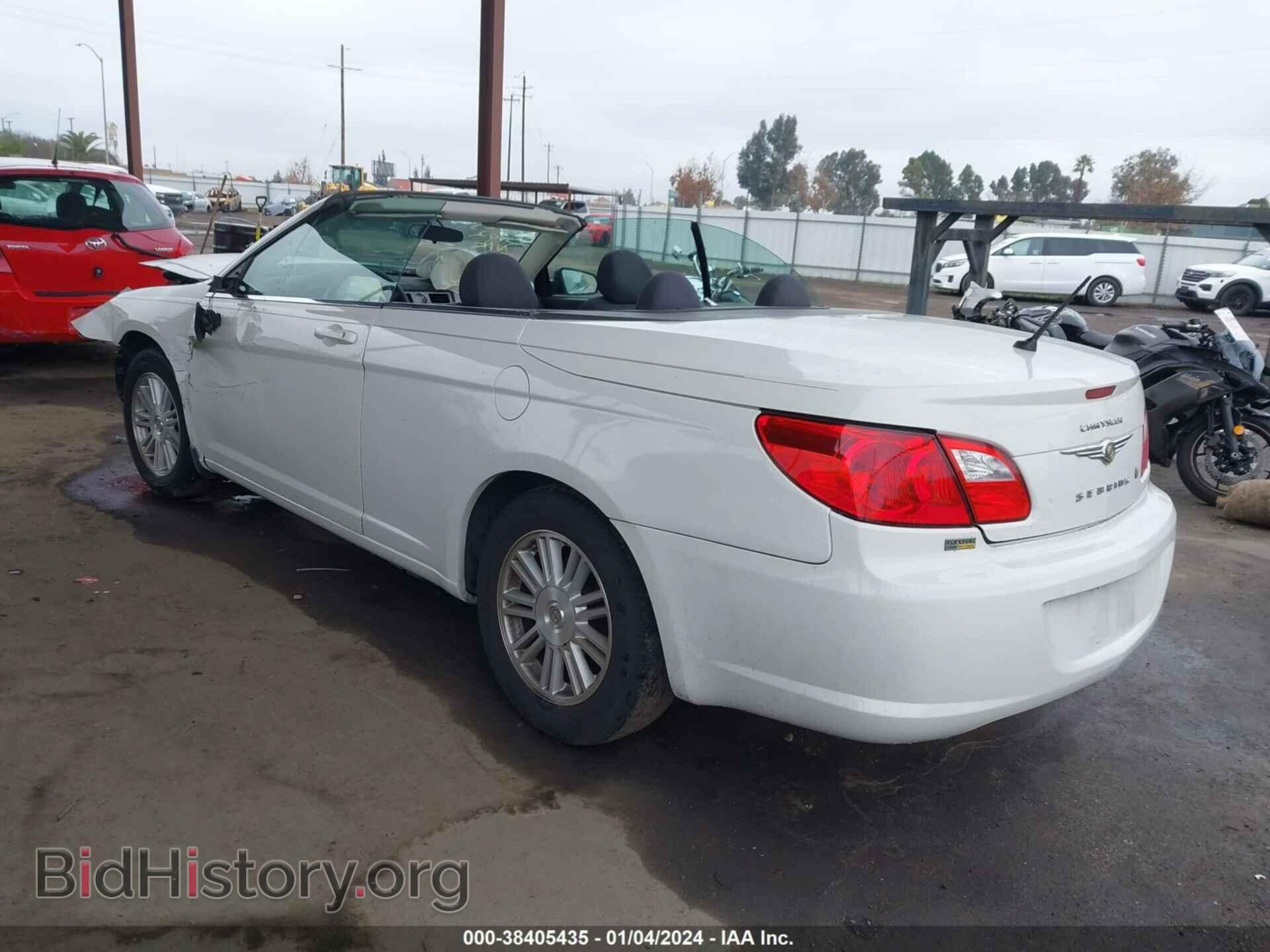 2009 CHRYSLER SEBRING - VIN: 1C3LC55D29N550253 - Фото 3
