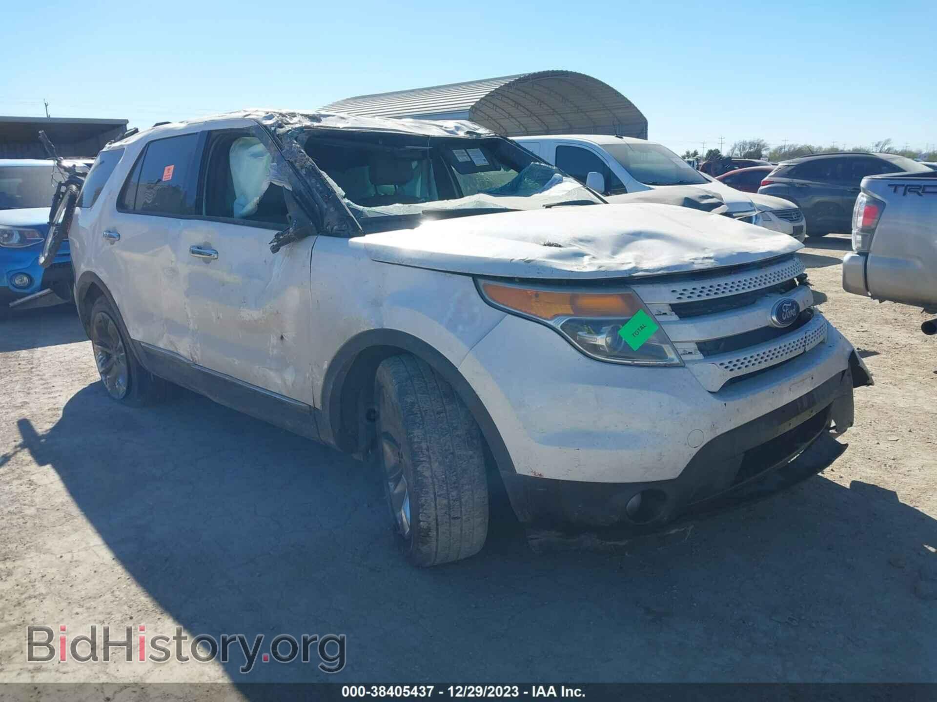Фотография 1FM5K7F82FGB39113 - FORD EXPLORER 2015