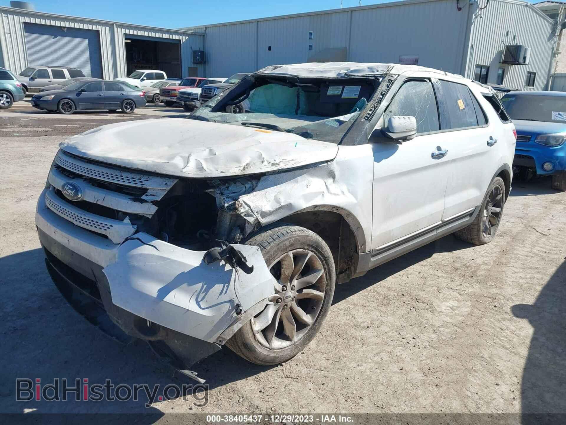 2015 FORD EXPLORER - VIN: 1FM5K7F82FGB39113 - Photo 2