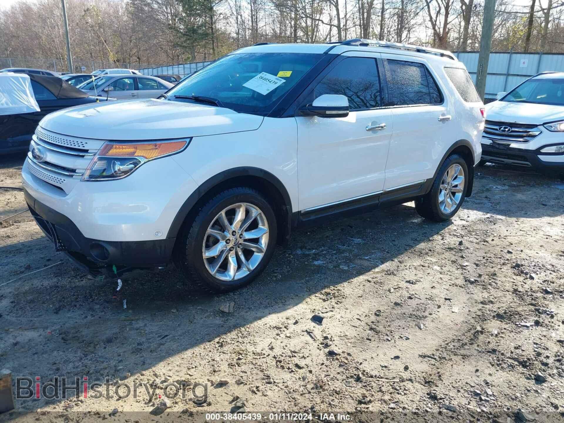 2011 FORD EXPLORER - VIN: 1FMHK8F81BGA13631 - Photo 2