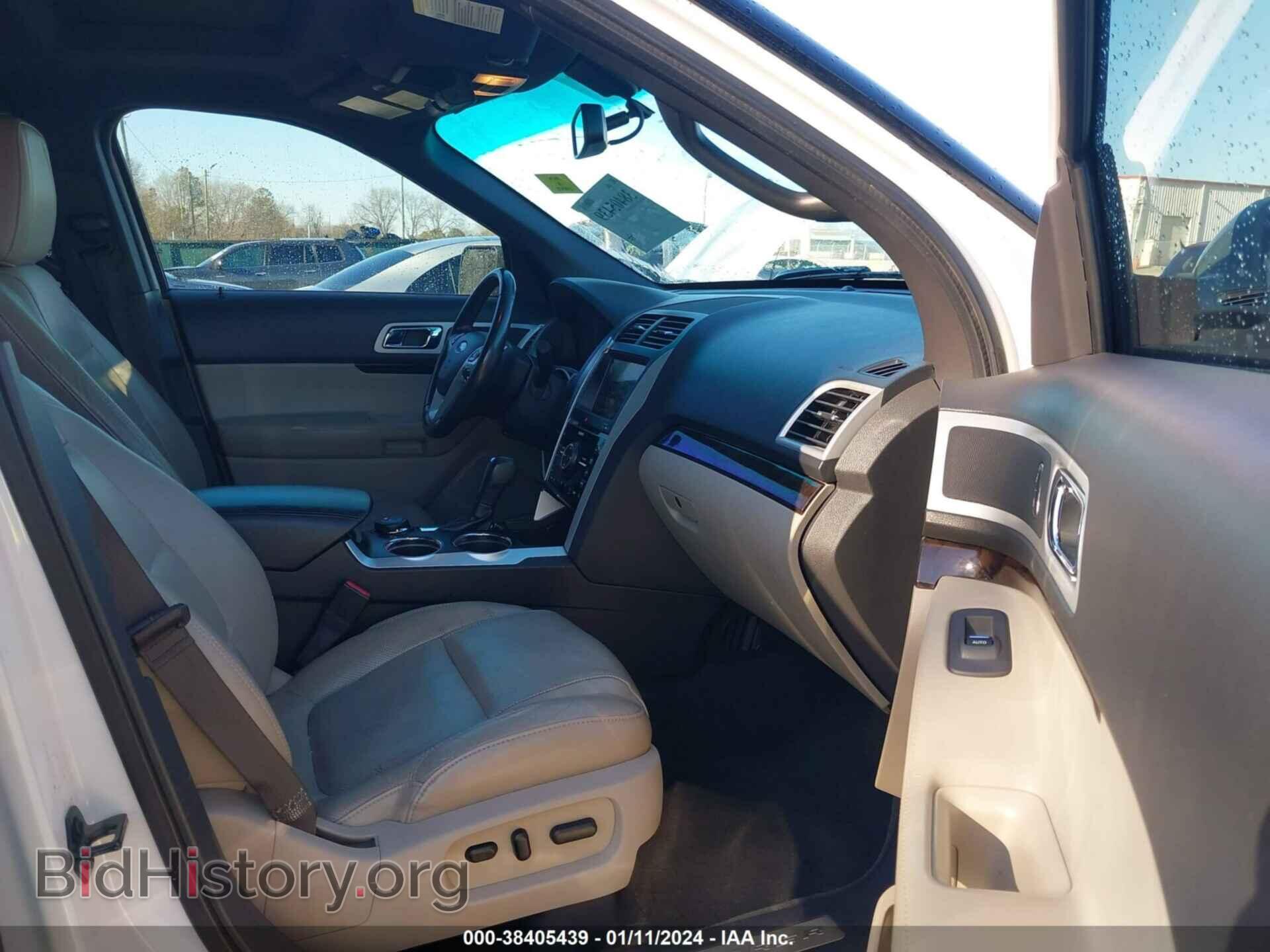 2011 FORD EXPLORER - VIN: 1FMHK8F81BGA13631 - Photo 5