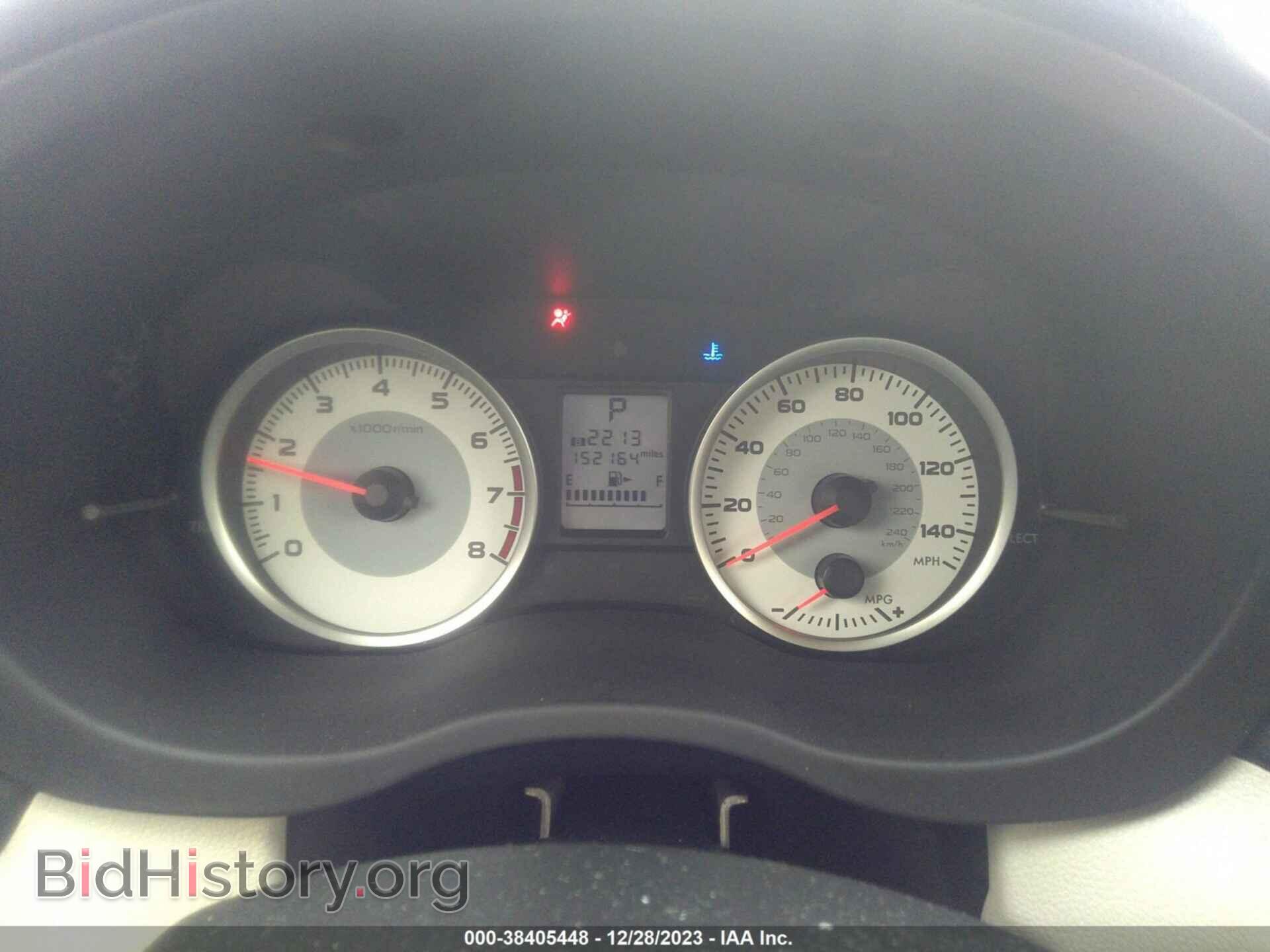 2013 SUBARU IMPREZA - VIN: JF1GPAC64DH211988 - Фото 7
