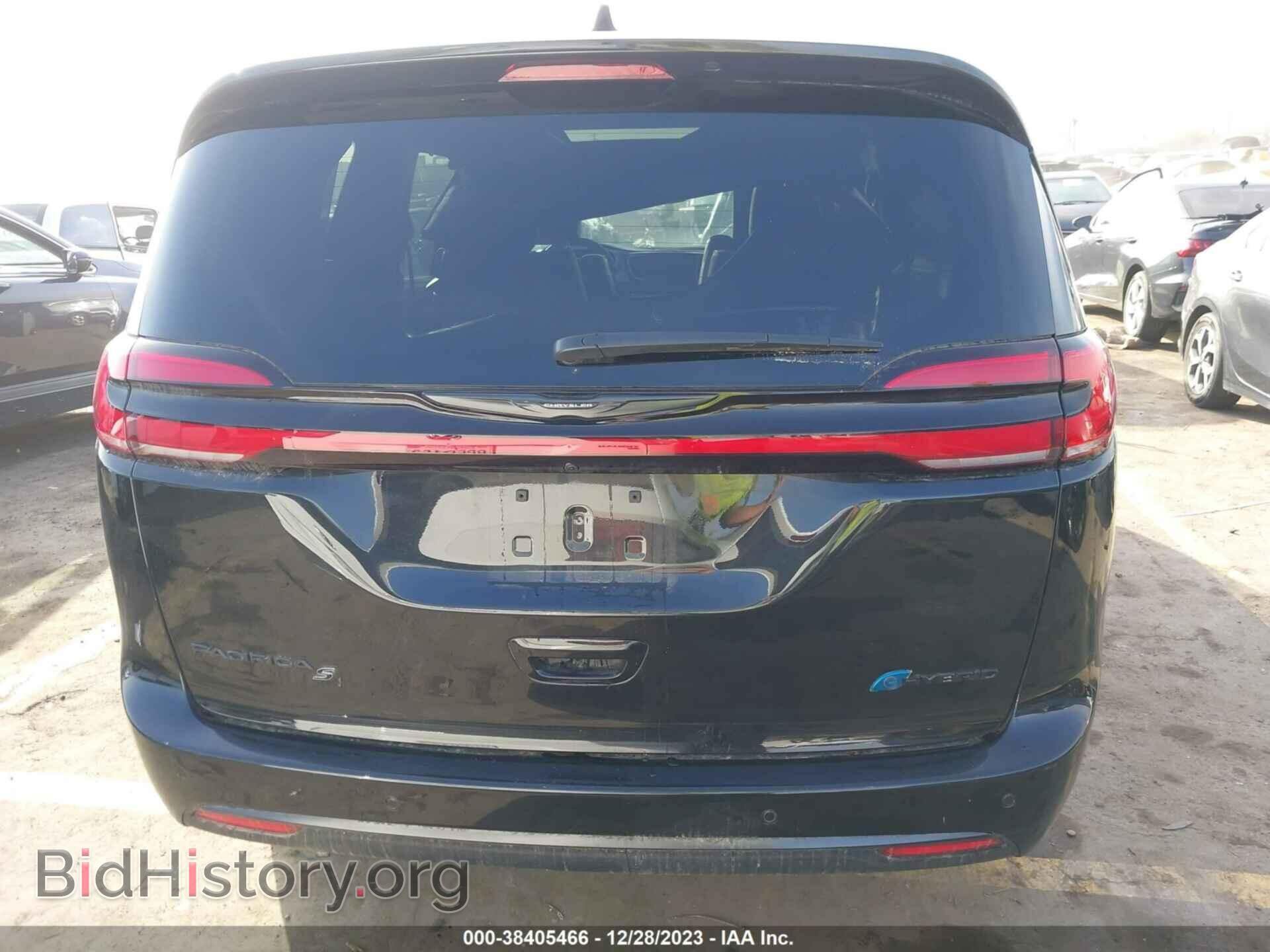 2023 CHRYSLER PACIFICA HYBRID - VIN: 2C4RC1S72PR501194 - Фото 17