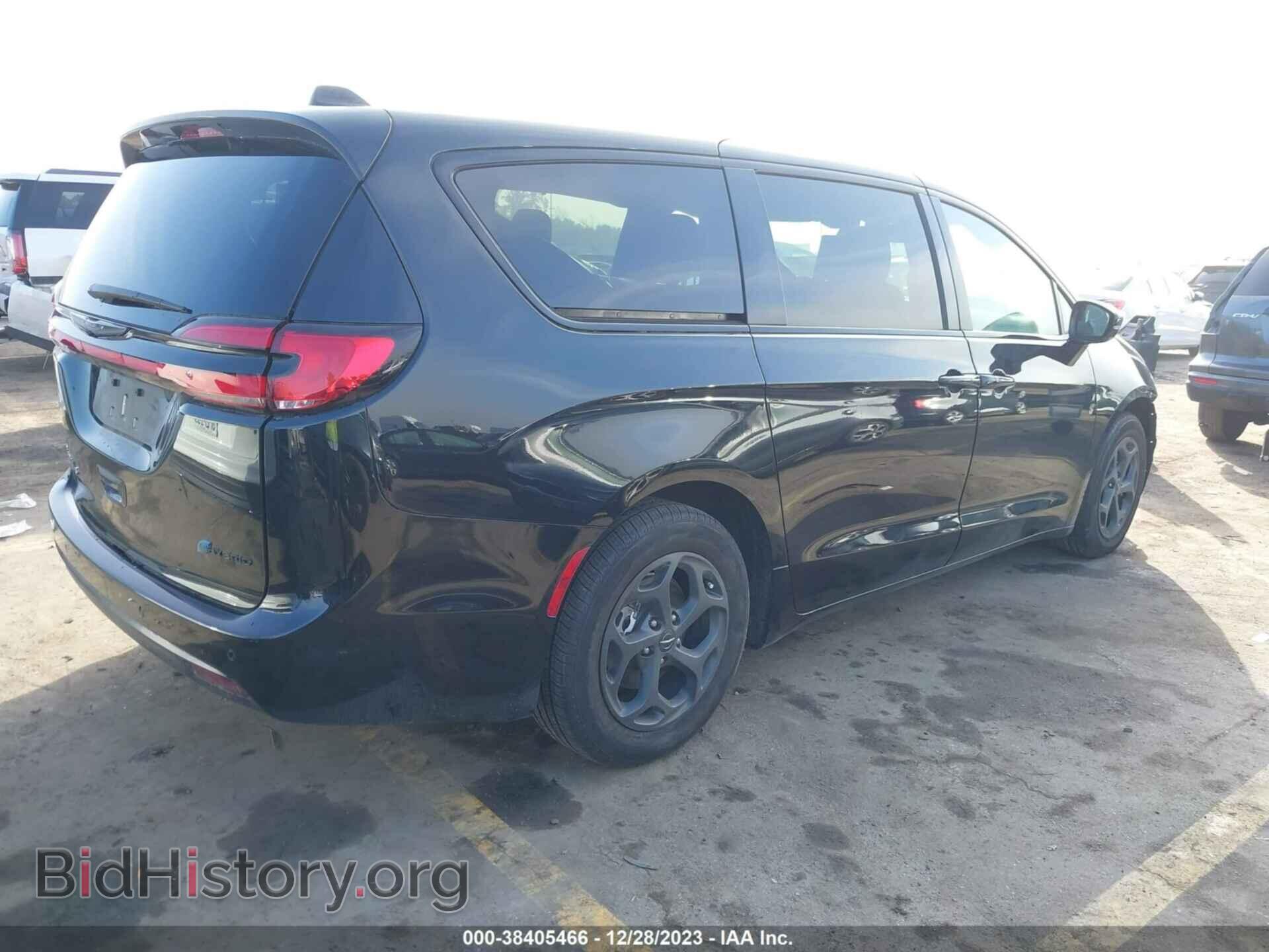 2023 CHRYSLER PACIFICA HYBRID - VIN: 2C4RC1S72PR501194 - Фото 4