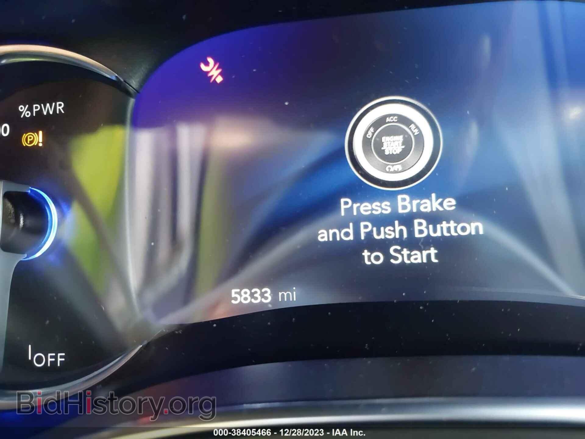 2023 CHRYSLER PACIFICA HYBRID - VIN: 2C4RC1S72PR501194 - Фото 7