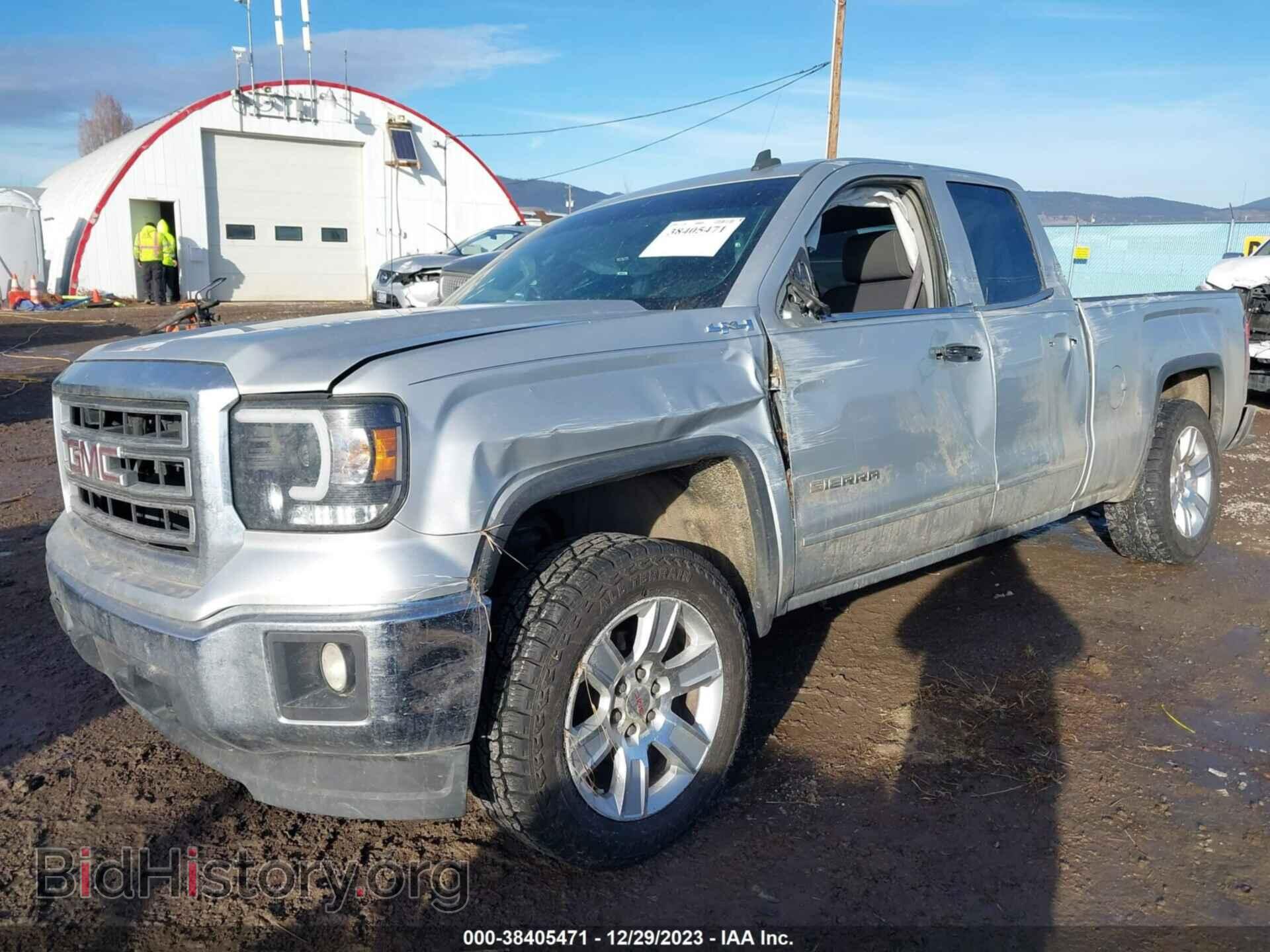 2014 GMC SIERRA 1500 - VIN: 1GTV2UEC3EZ253164 - Фото 2