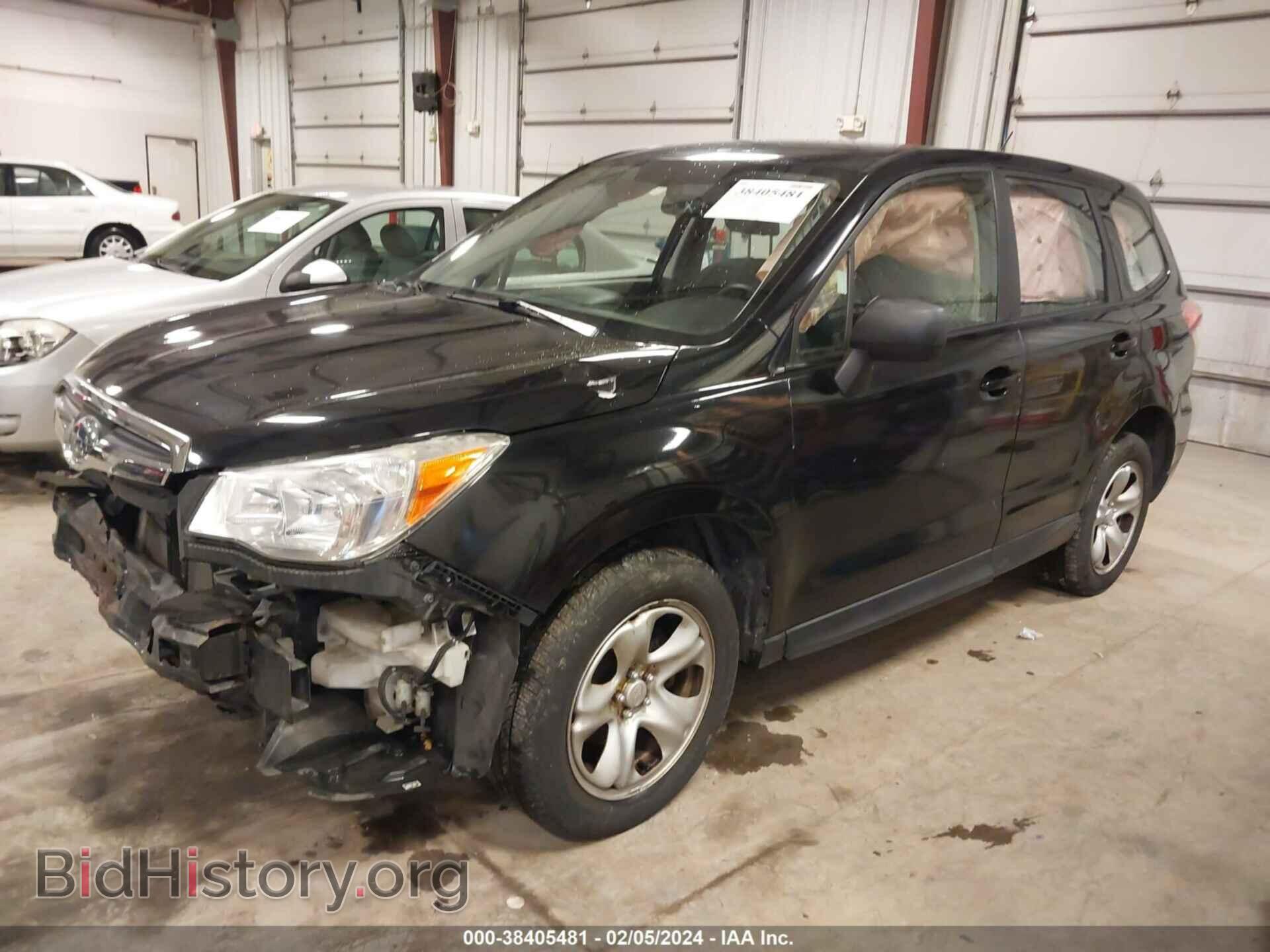 2014 SUBARU FORESTER - VIN: JF2SJAAC9EH479016 - Фото 2